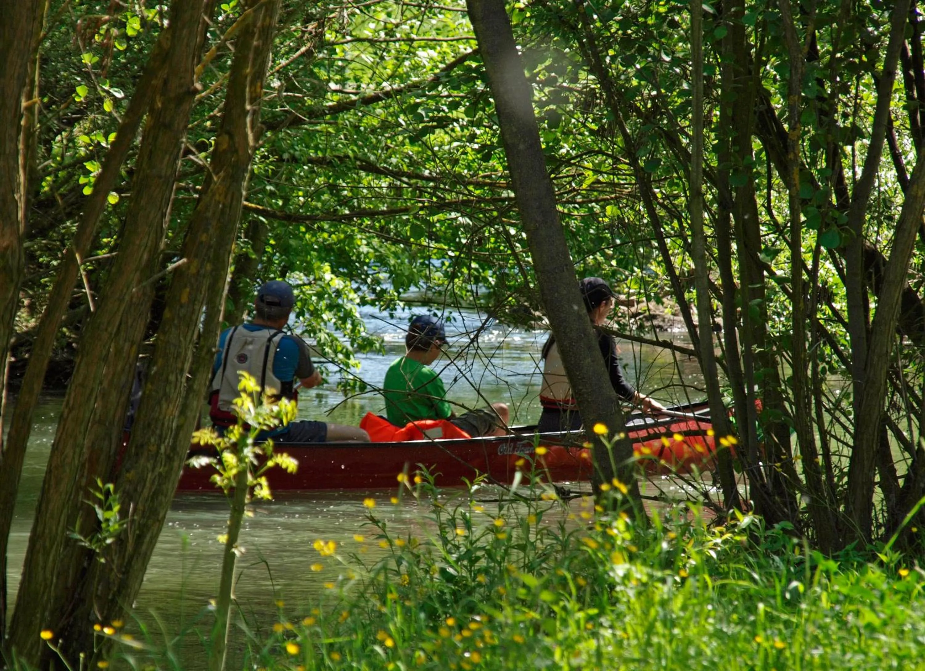 Canoeing in Hotel Sonne29