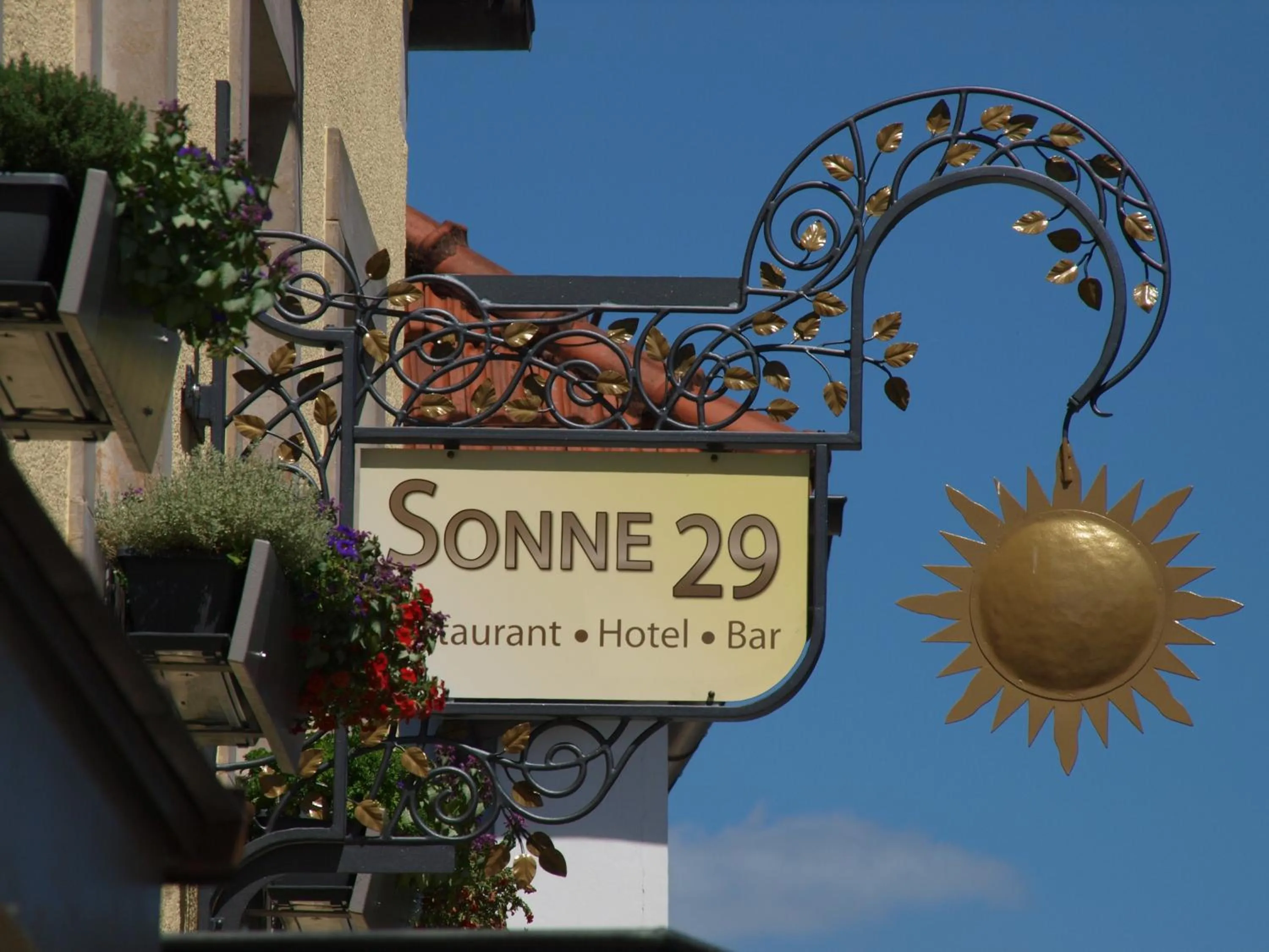 Property logo or sign in Hotel Sonne29