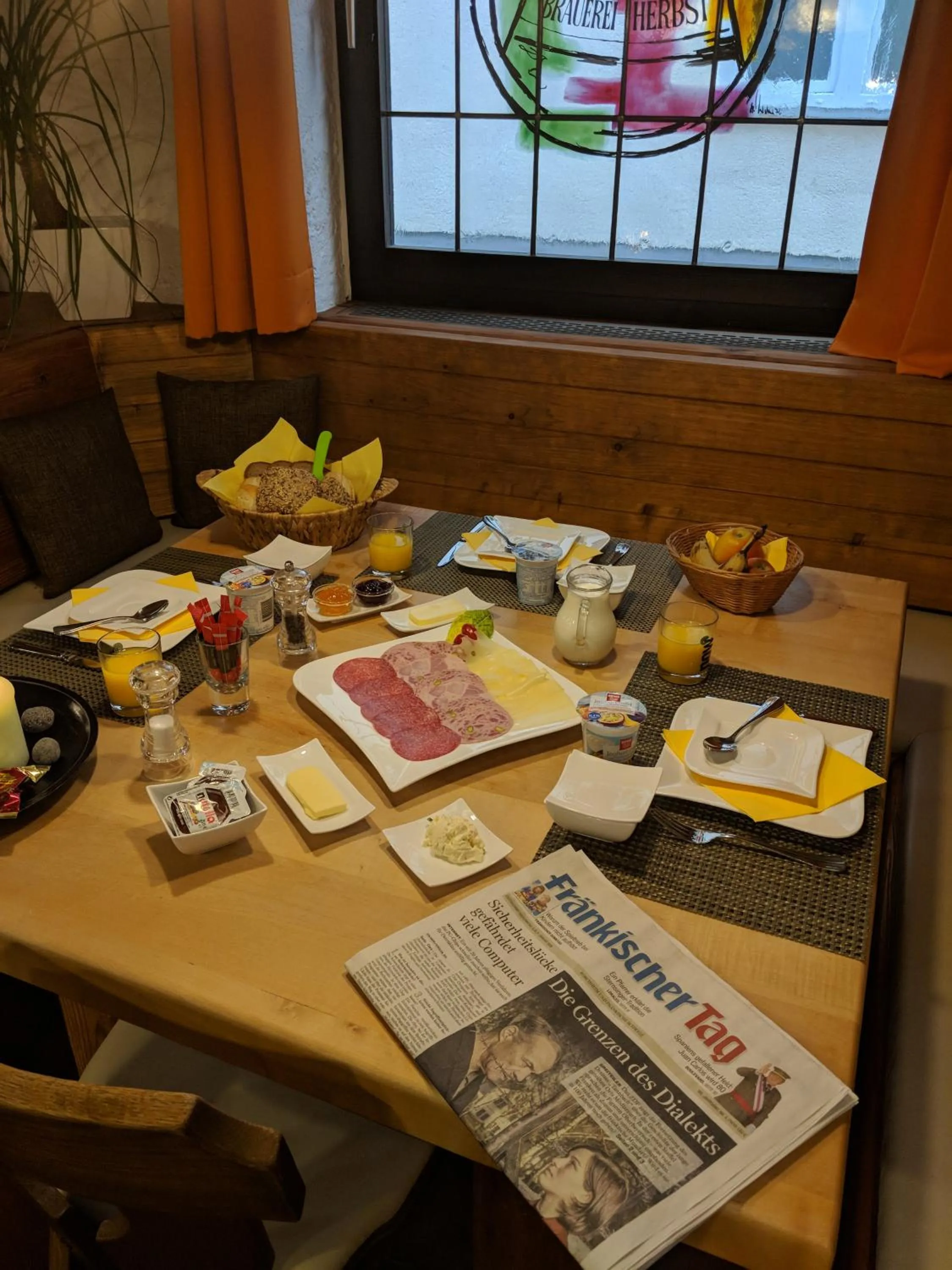 Breakfast in Hotel Sonne29