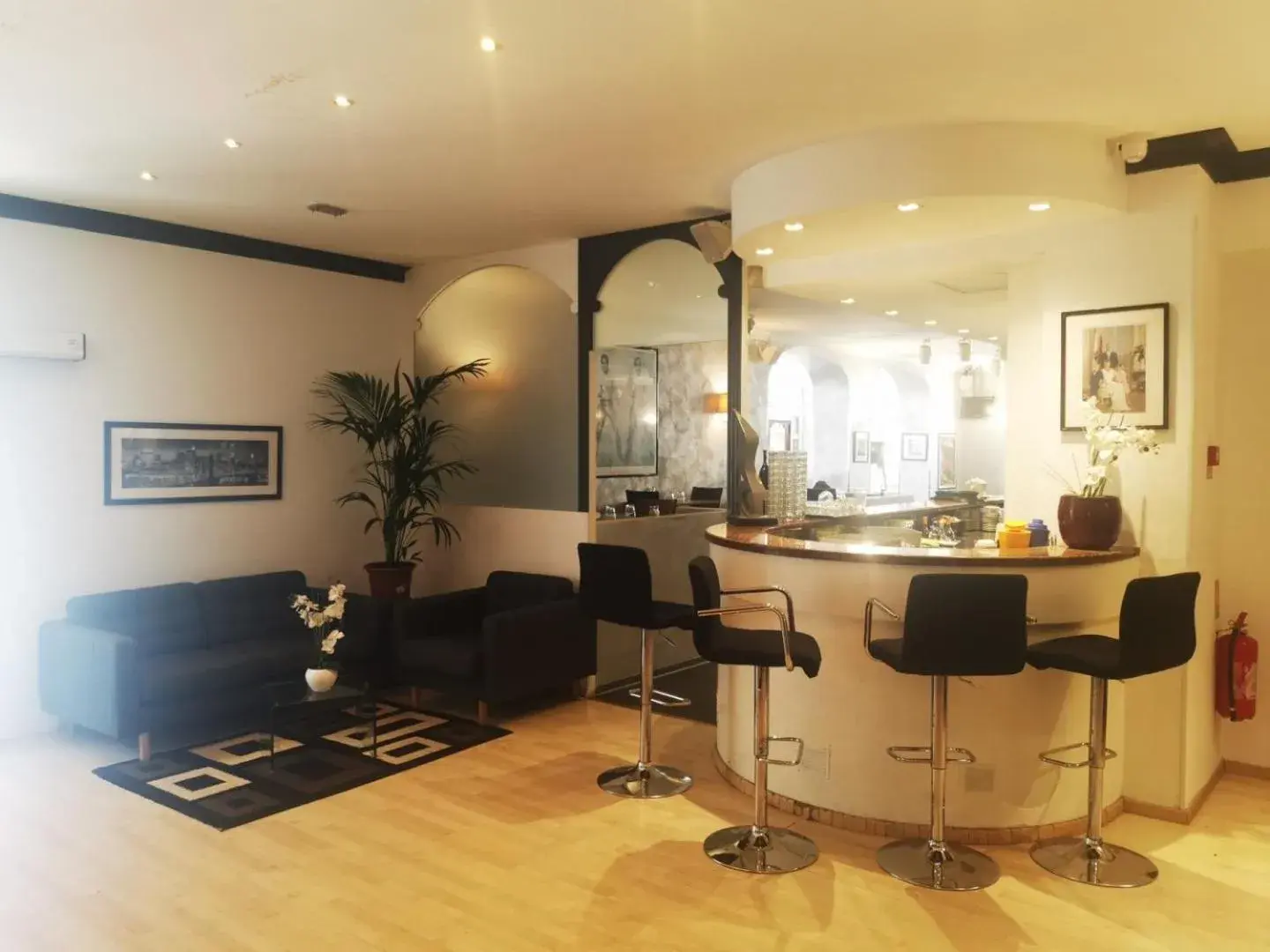 Lobby or reception in Ambassador-Monaco Lobby or reception in Ambassador-Monaco