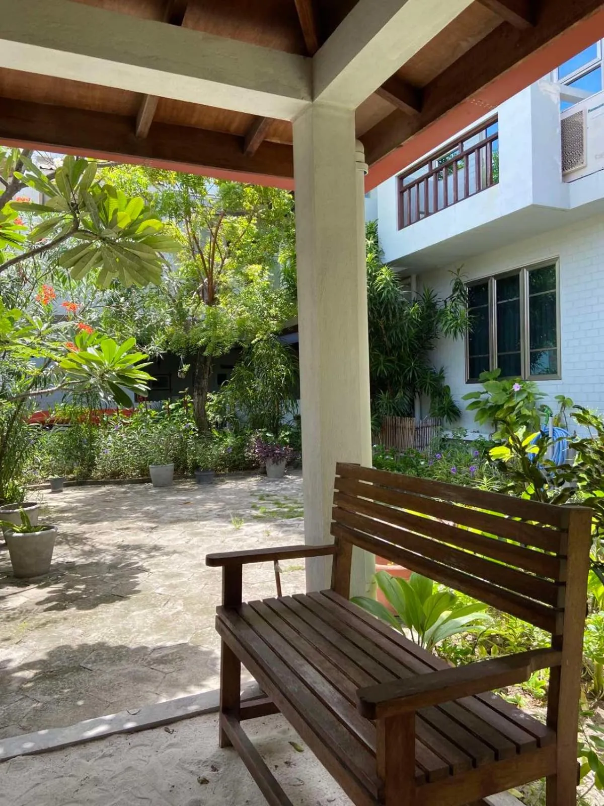 Garden in Cerulean View Residence