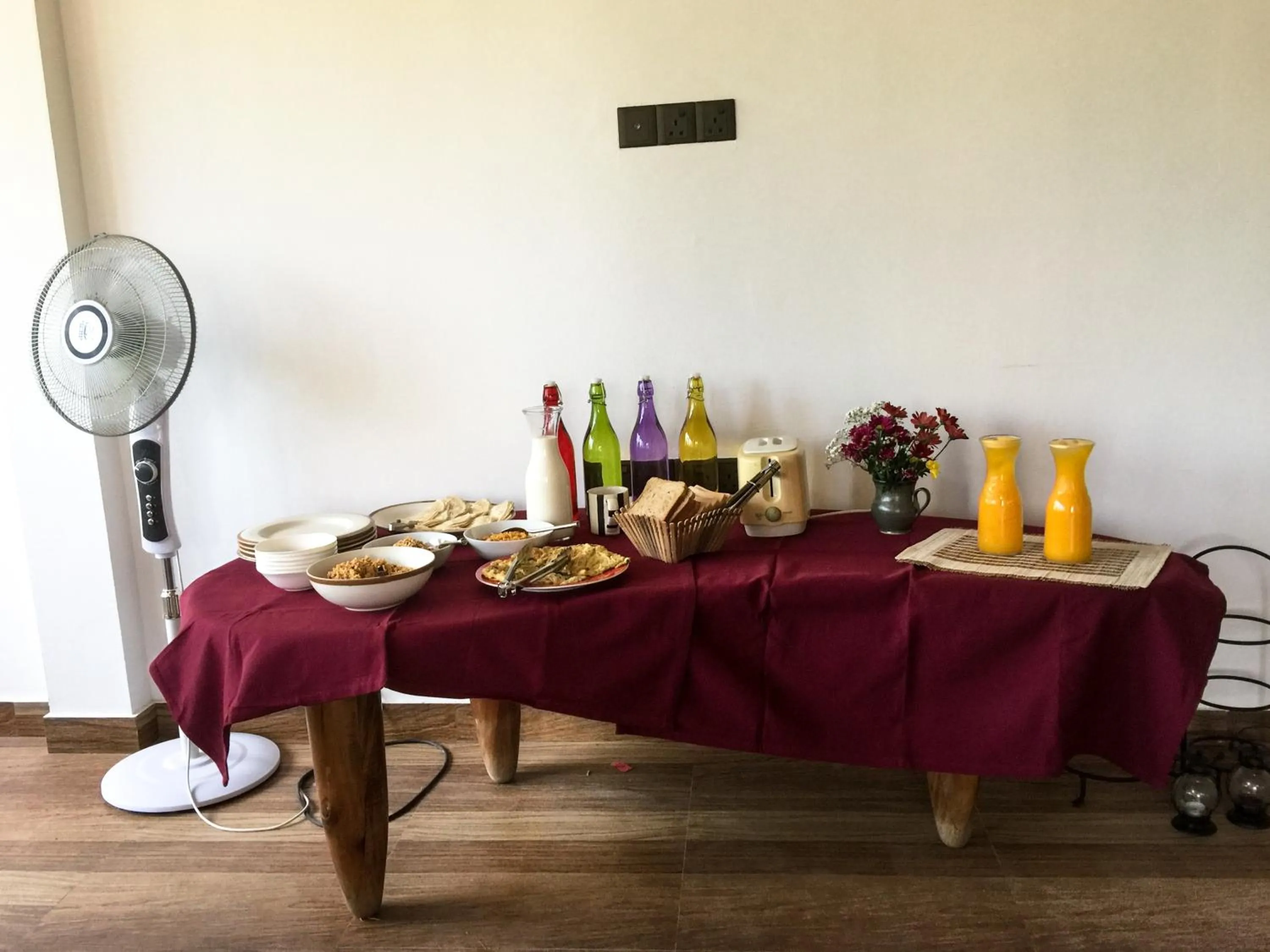 Communal lounge/ TV room in Cerulean View Residence