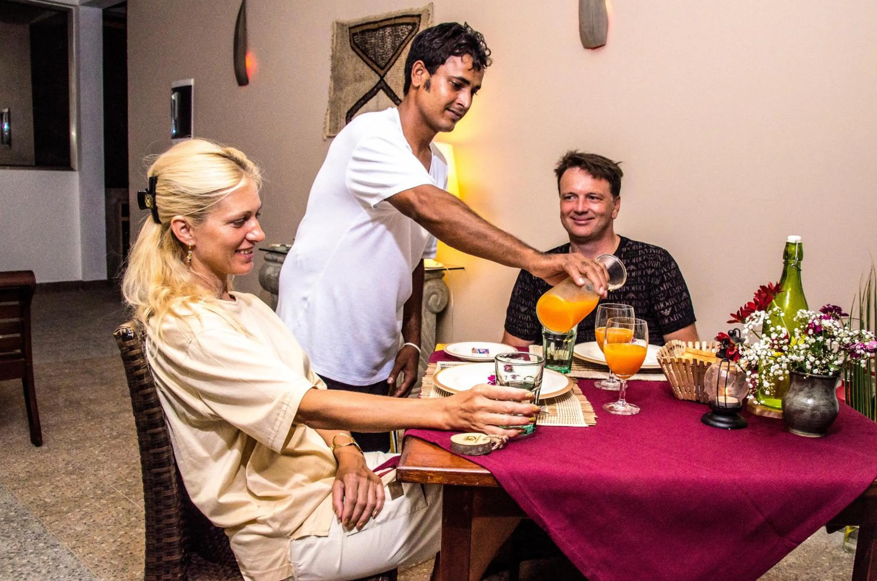 Staff in Cerulean View Residence