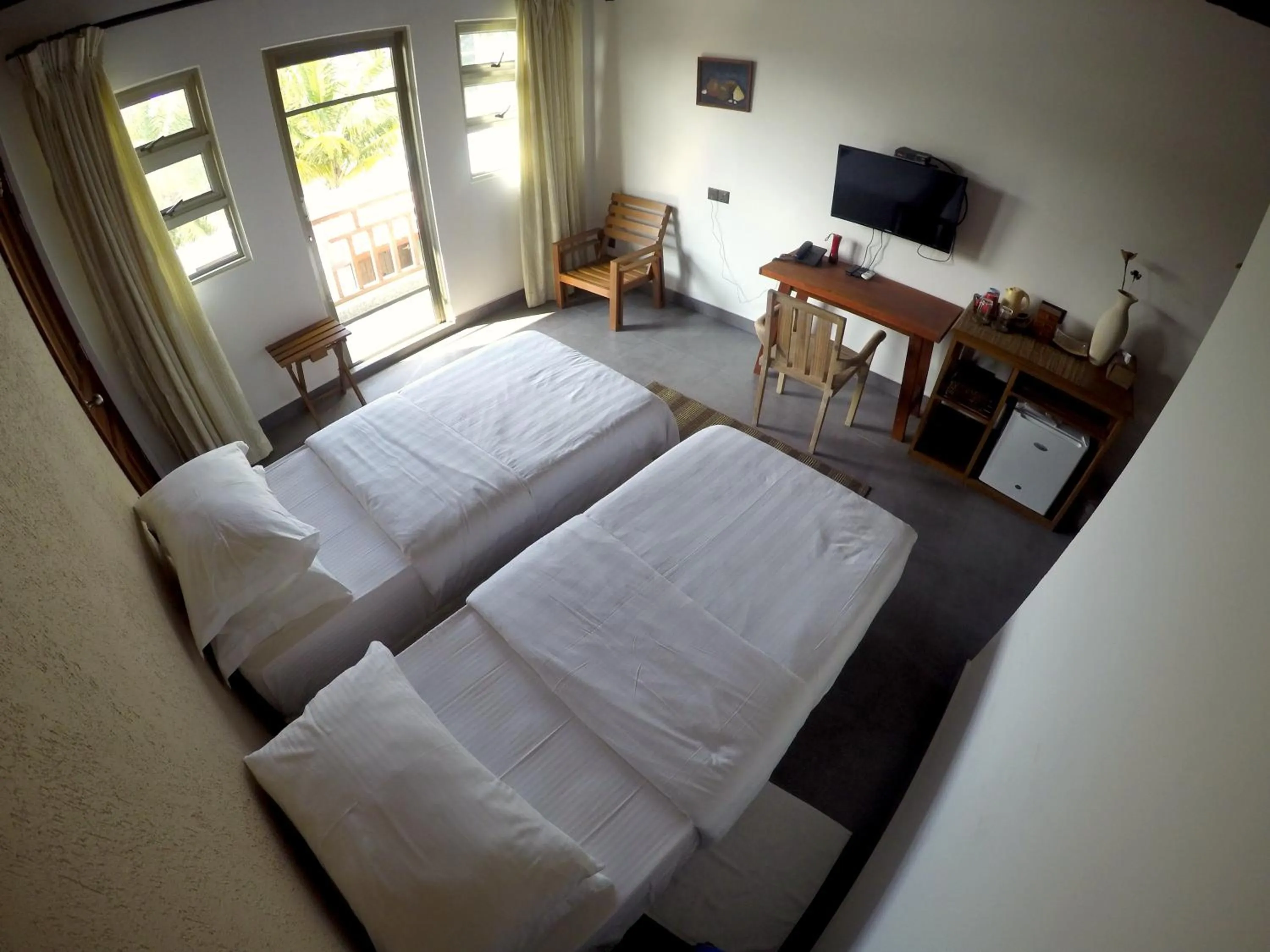 Bed in Cerulean View Residence