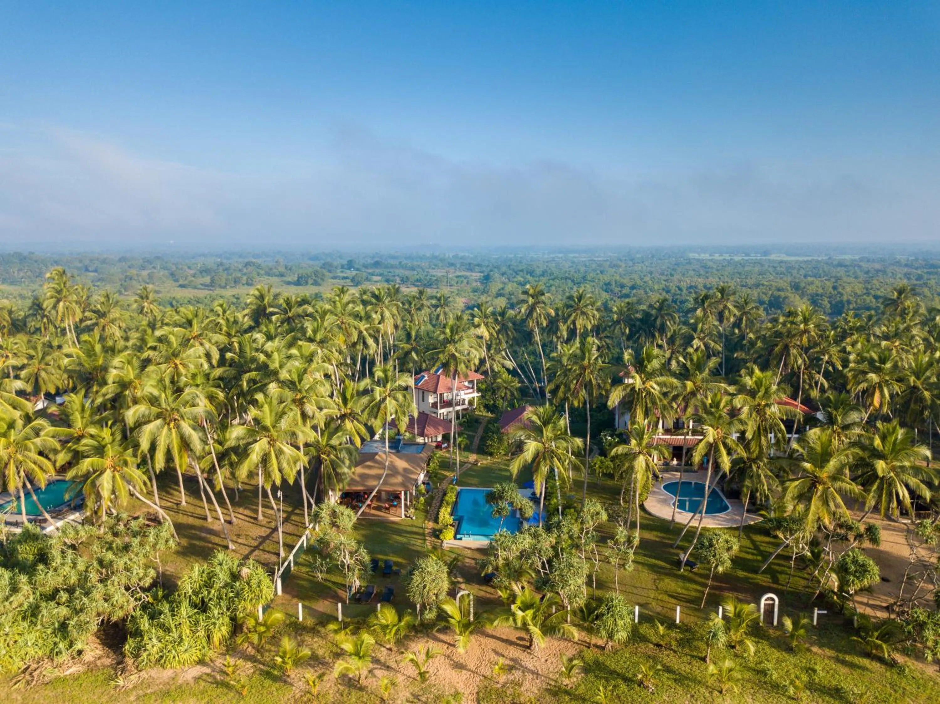 Bird's eye view in Lanka Beach Boutique Bungalows & Grand Villa