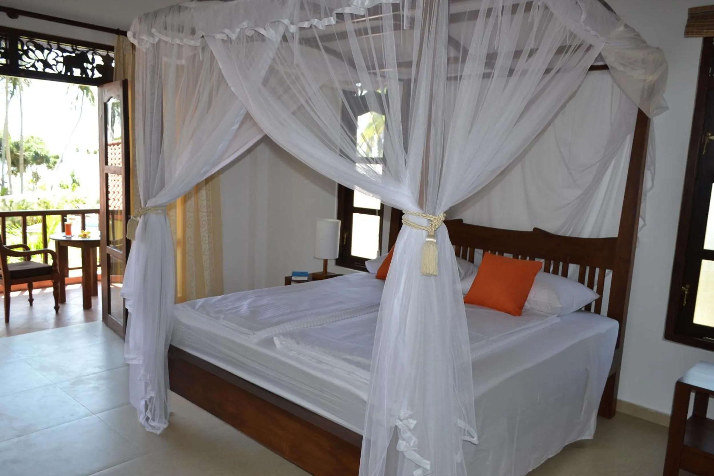 Bedroom, Bed in Lanka Beach Boutique Bungalows & Grand Villa