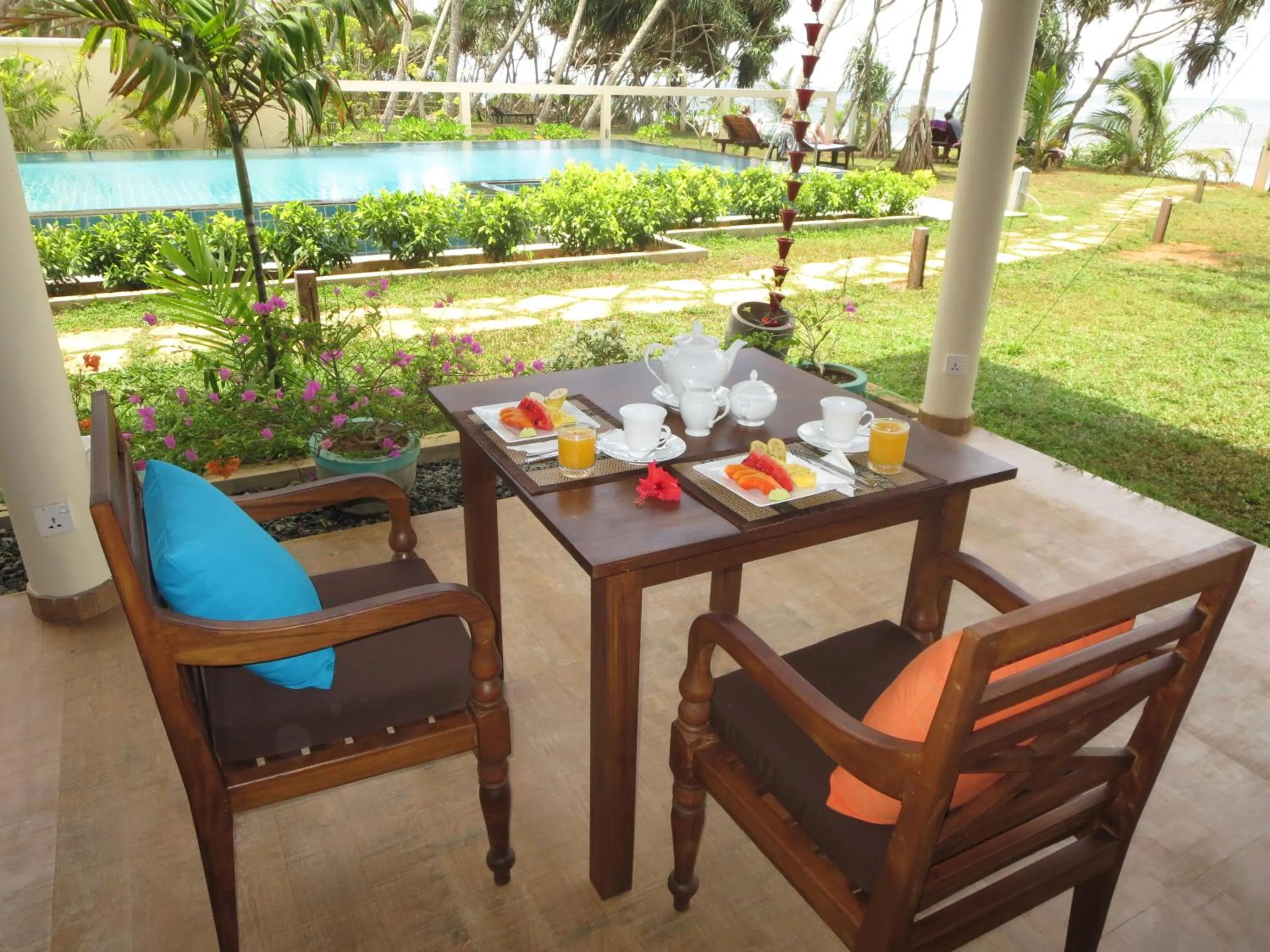 Area and facilities in Lanka Beach Boutique Bungalows & Grand Villa