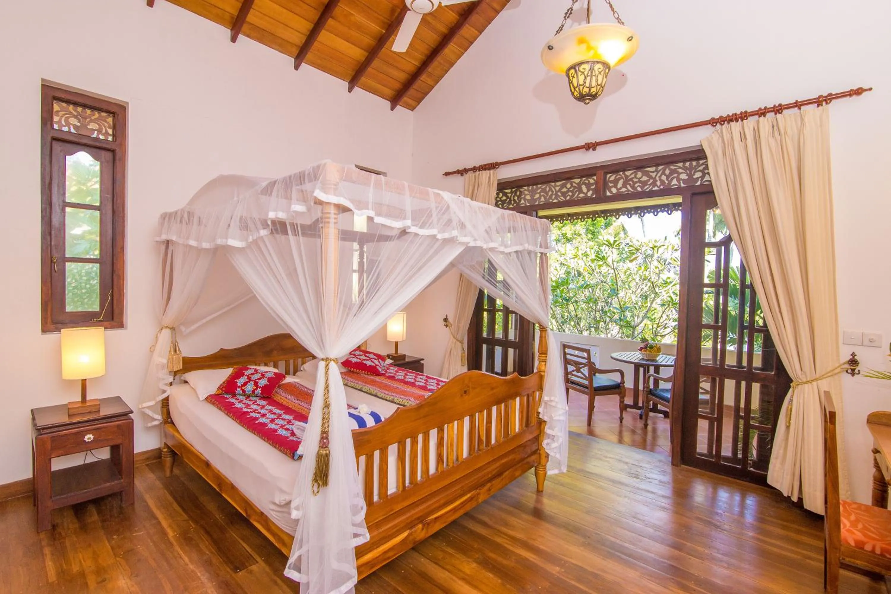 Photo of the whole room, Bed in Lanka Beach Boutique Bungalows & Grand Villa