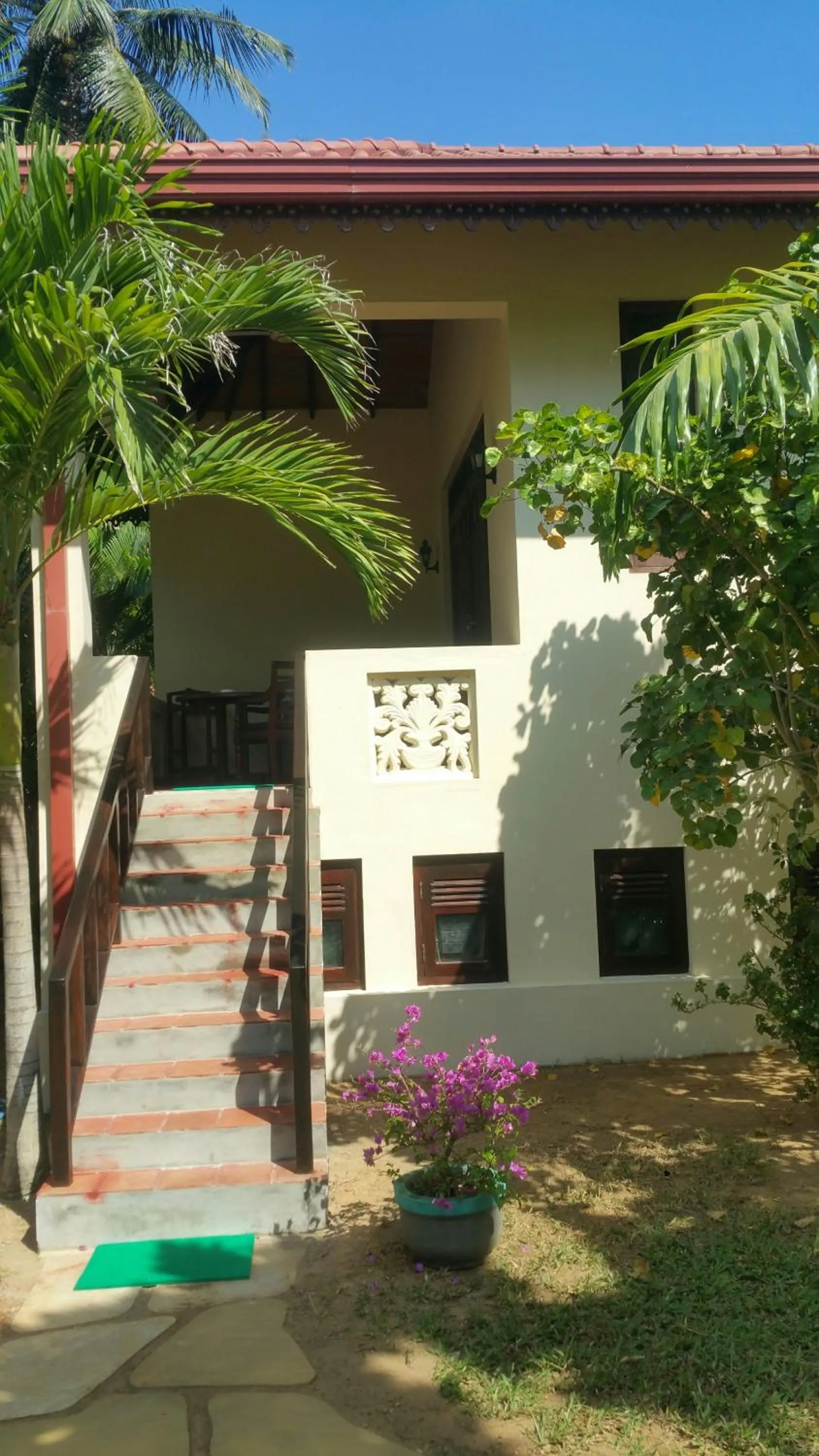 Balcony/Terrace in Lanka Beach Boutique Bungalows & Grand Villa