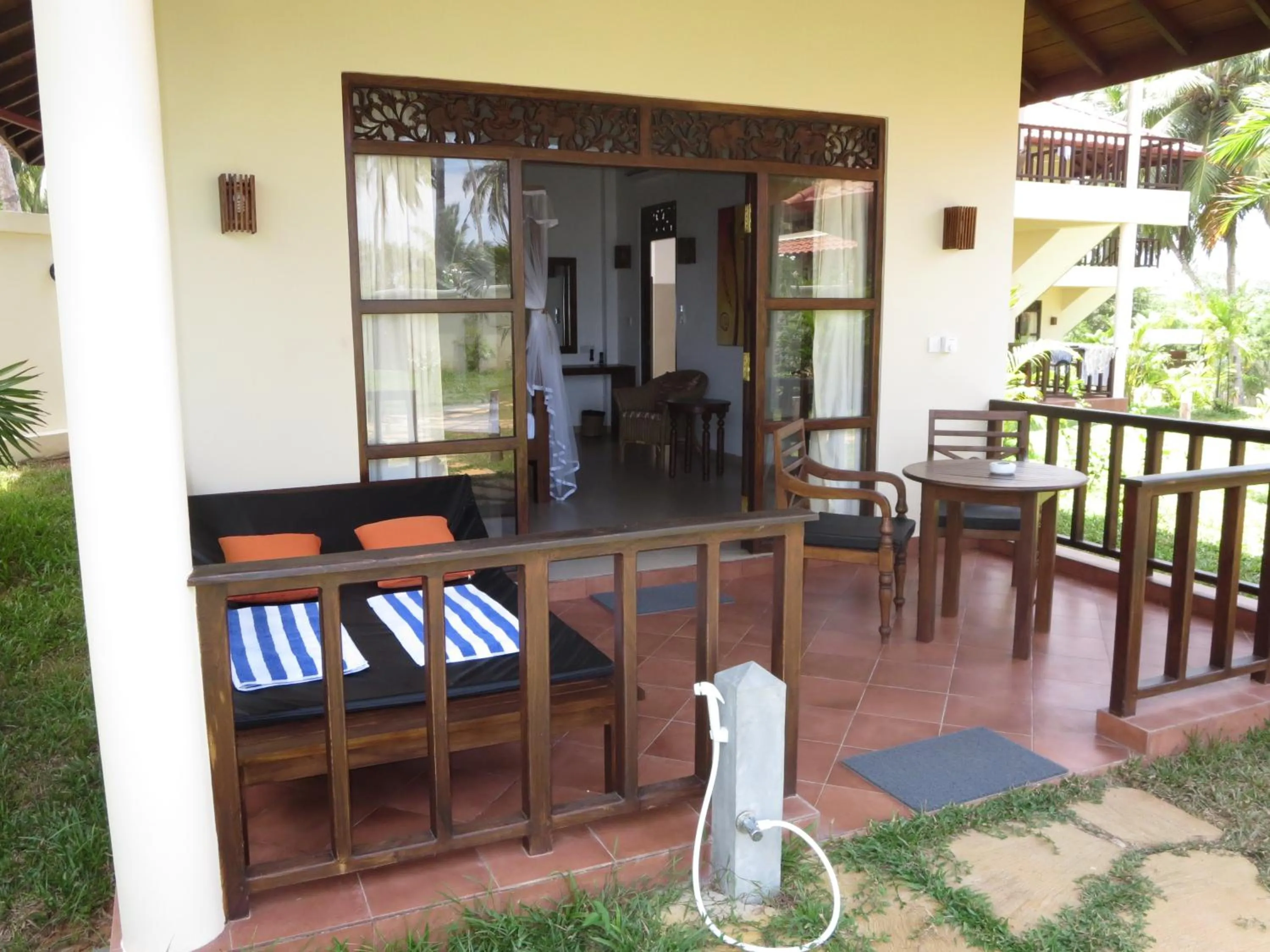 Garden in Lanka Beach Boutique Bungalows & Grand Villa