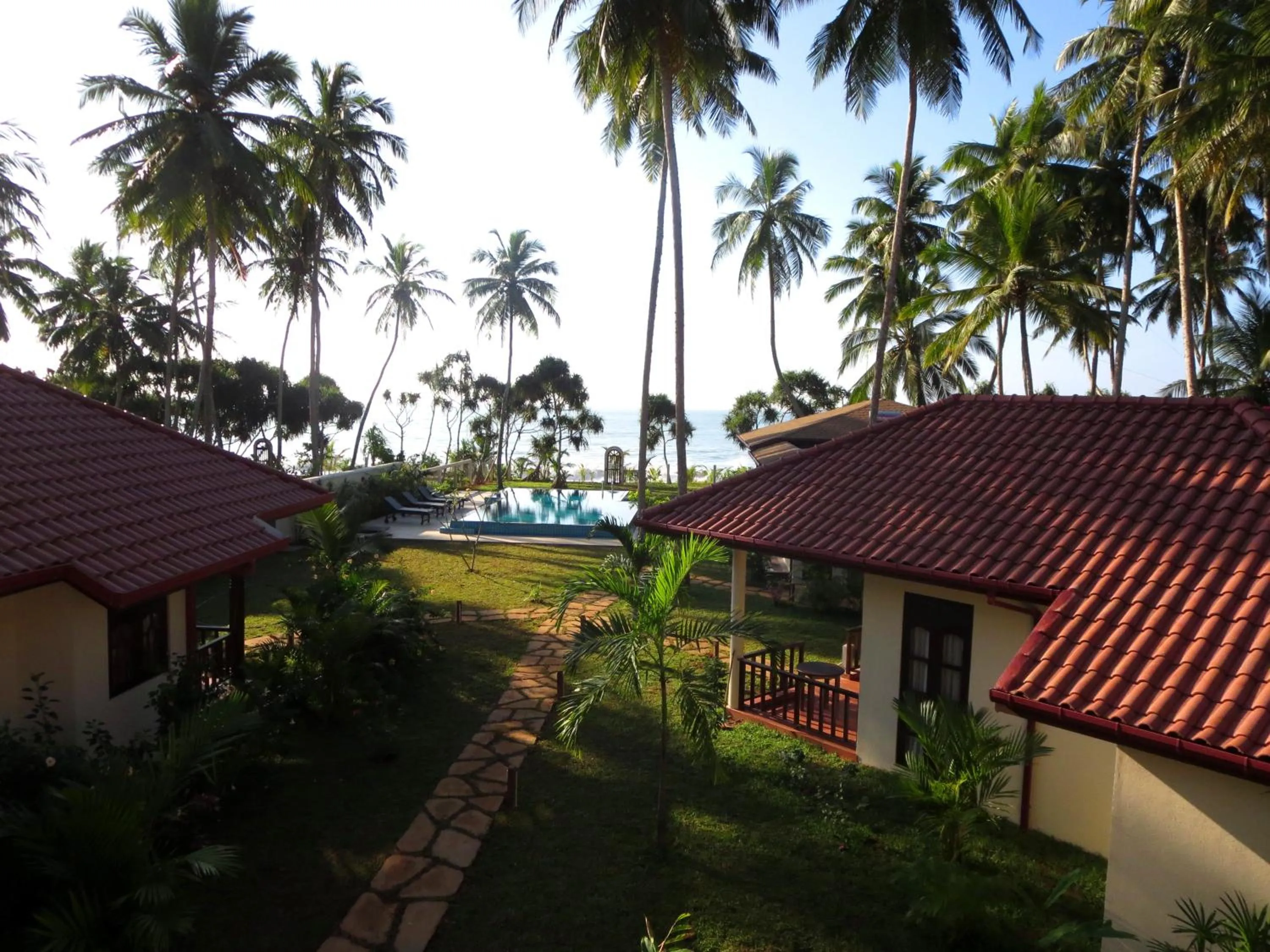 Property building in Lanka Beach Boutique Bungalows & Grand Villa