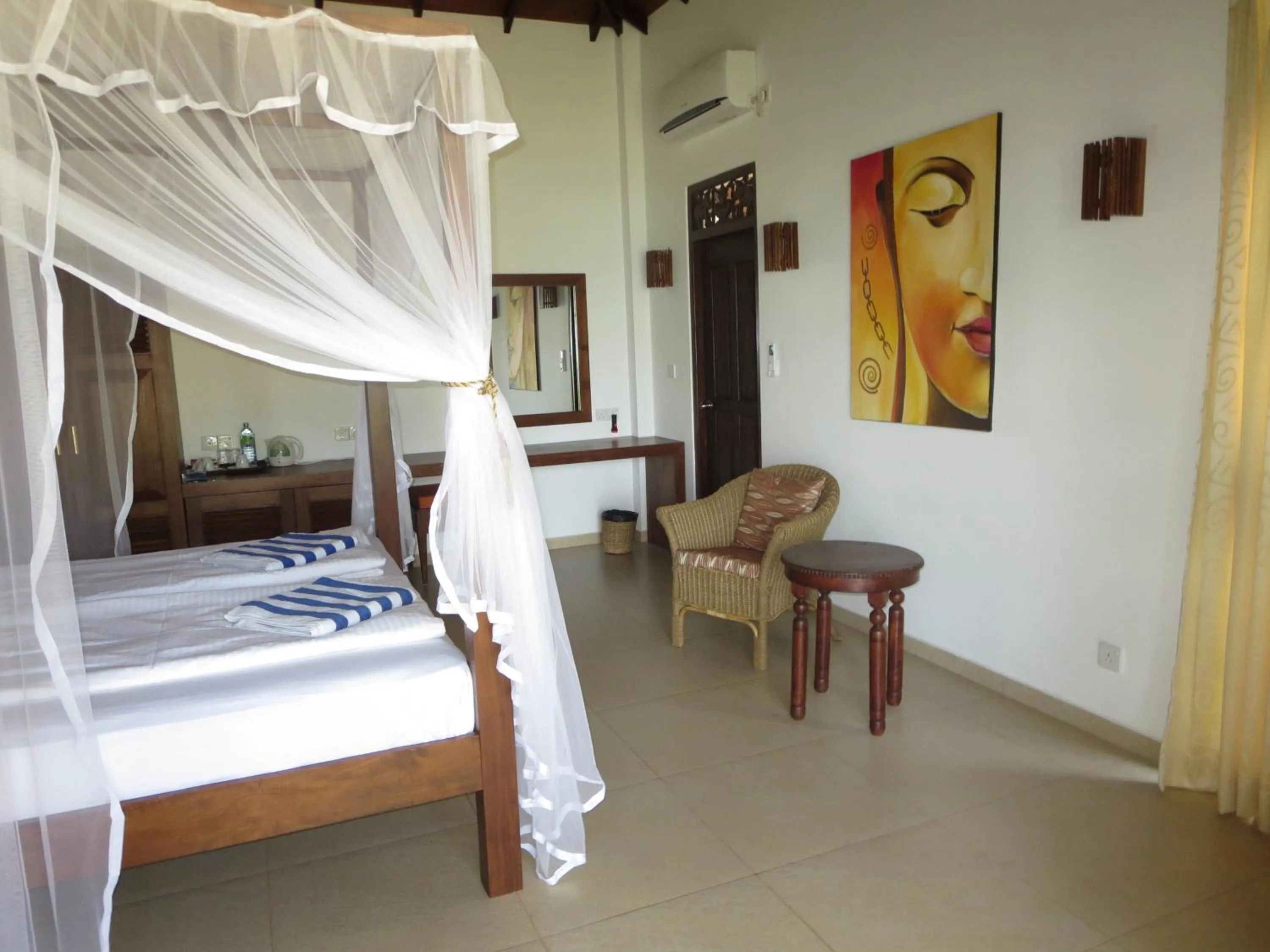 Photo of the whole room, Bed in Lanka Beach Boutique Bungalows & Grand Villa