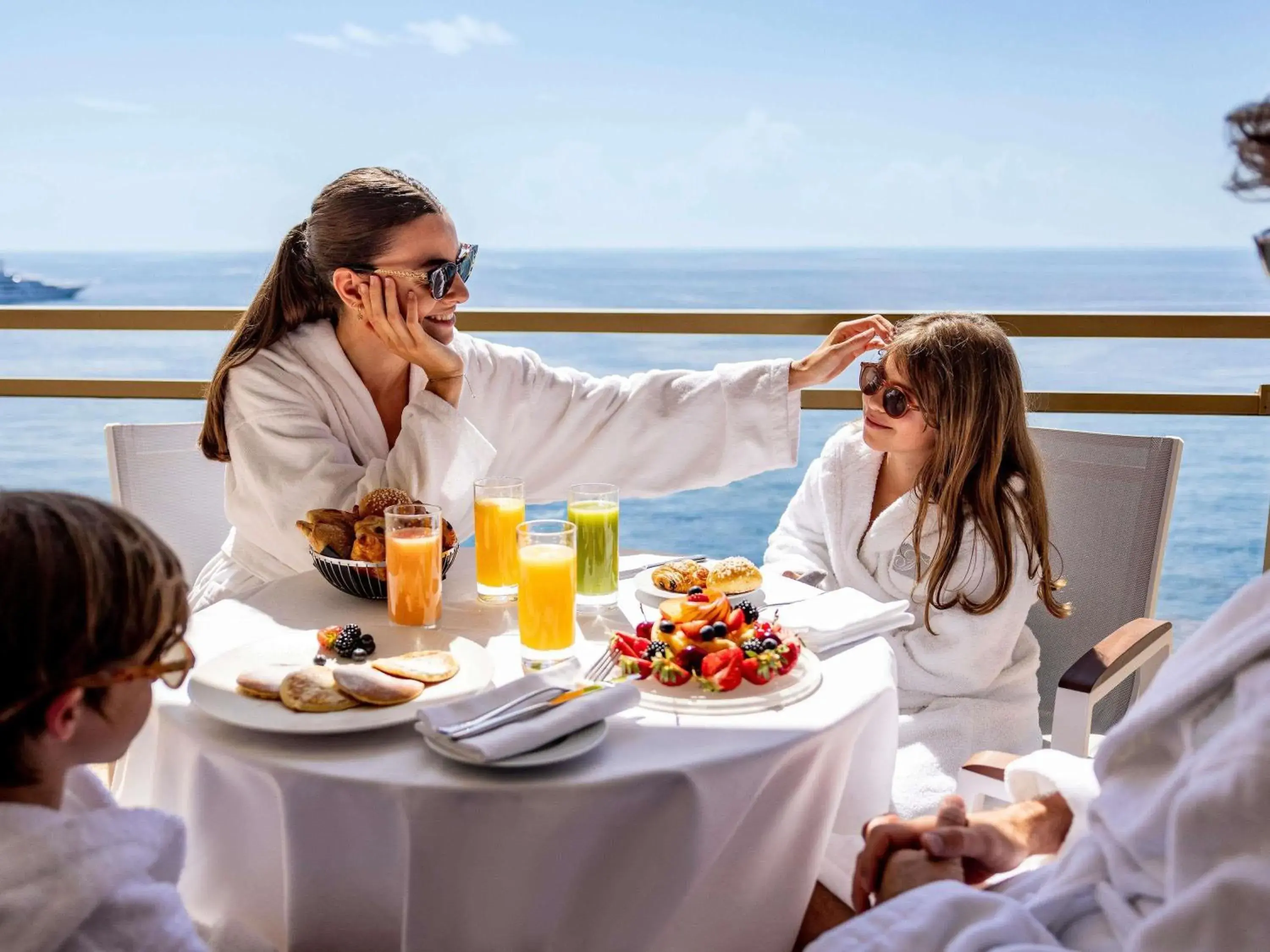 Property building in Fairmont Monte Carlo Property building in Fairmont Monte Carlo