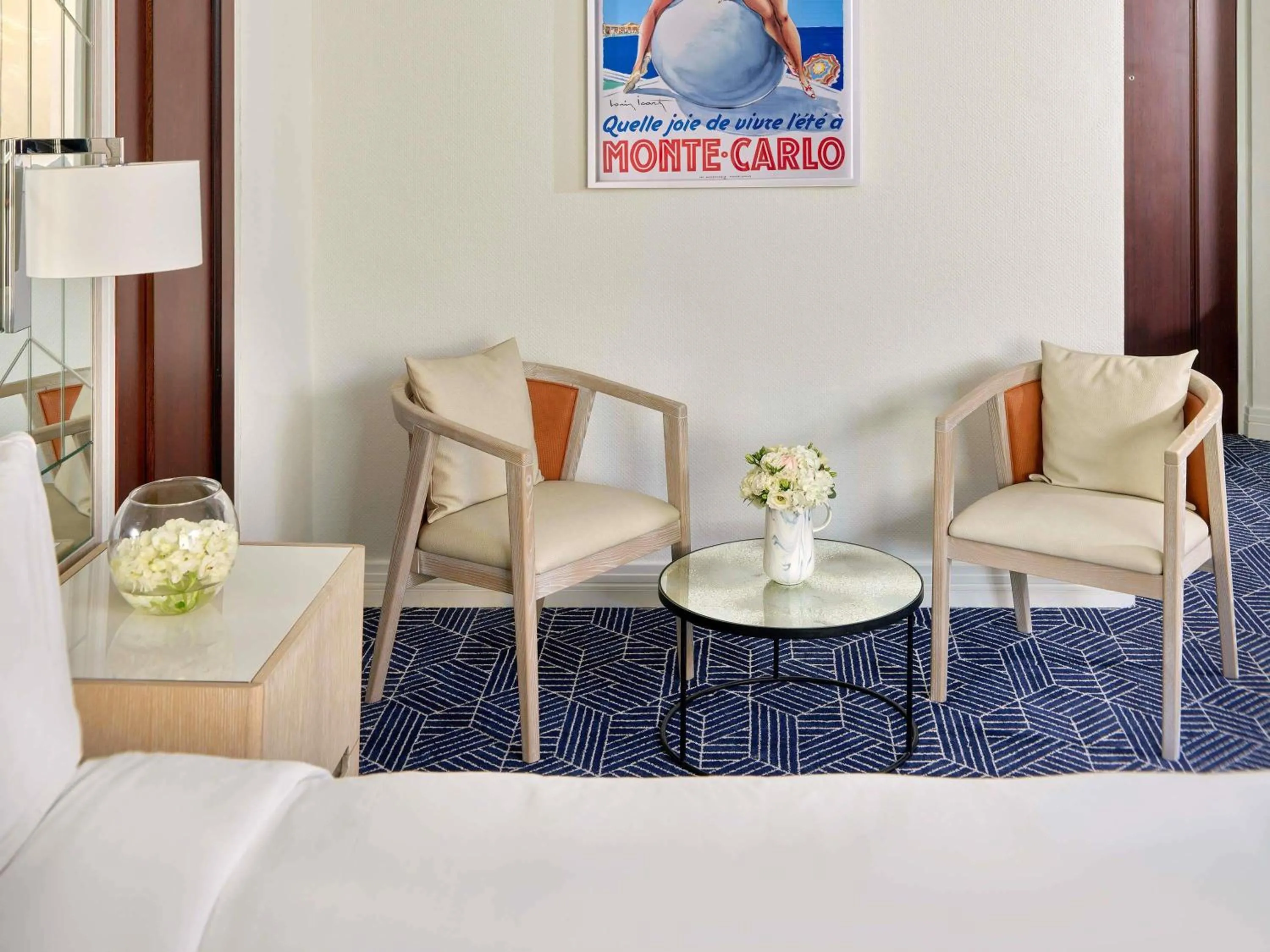 Bedroom in Fairmont Monte Carlo