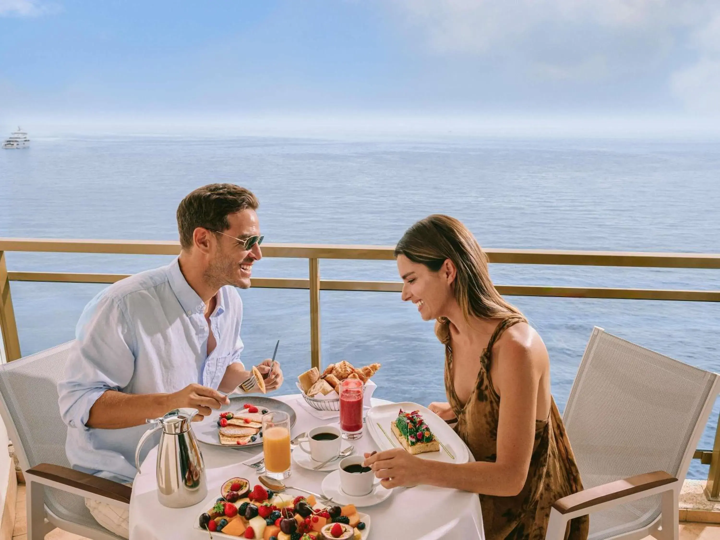 Breakfast in Fairmont Monte Carlo Breakfast in Fairmont Monte Carlo