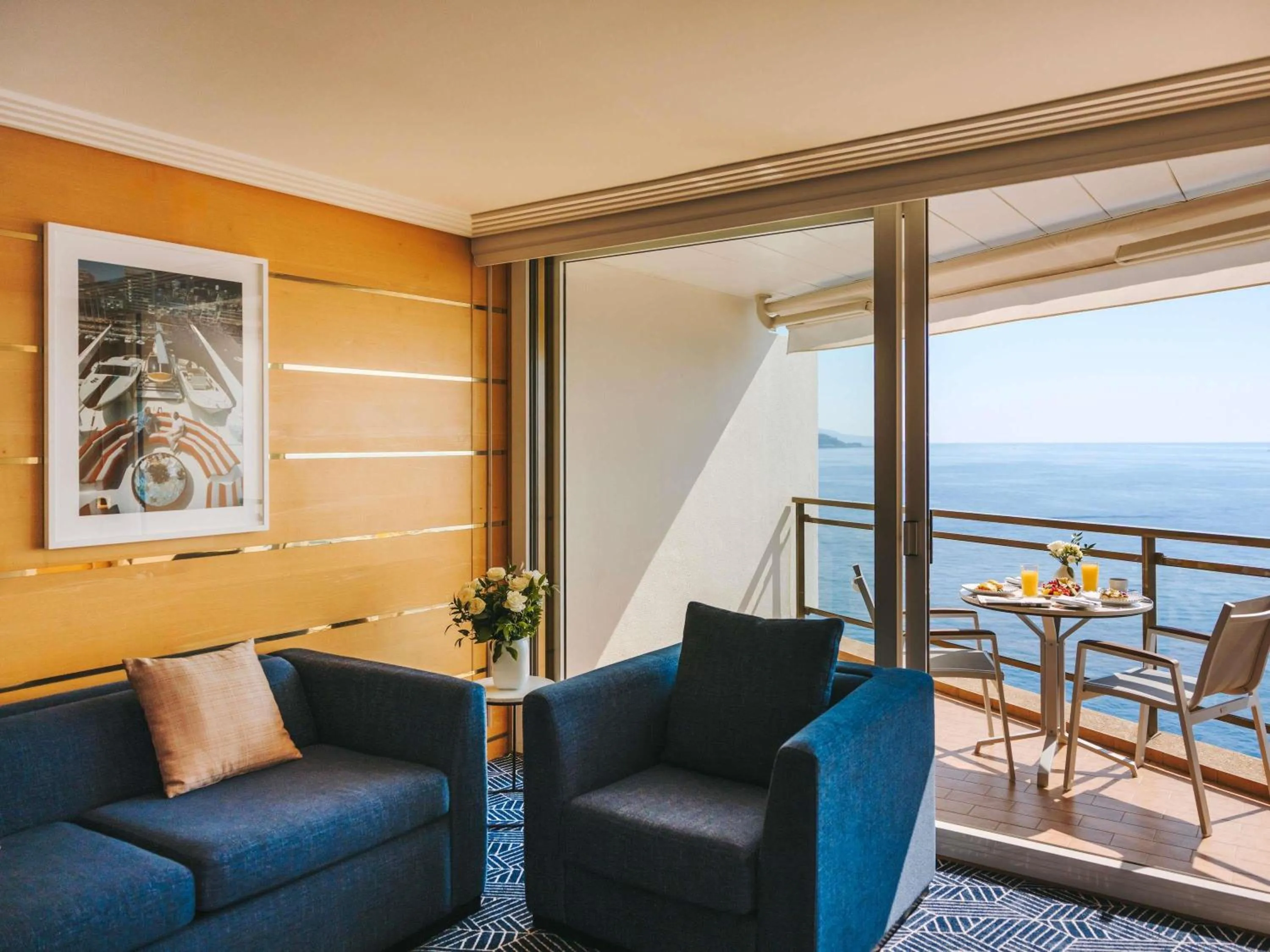 Bedroom in Fairmont Monte Carlo