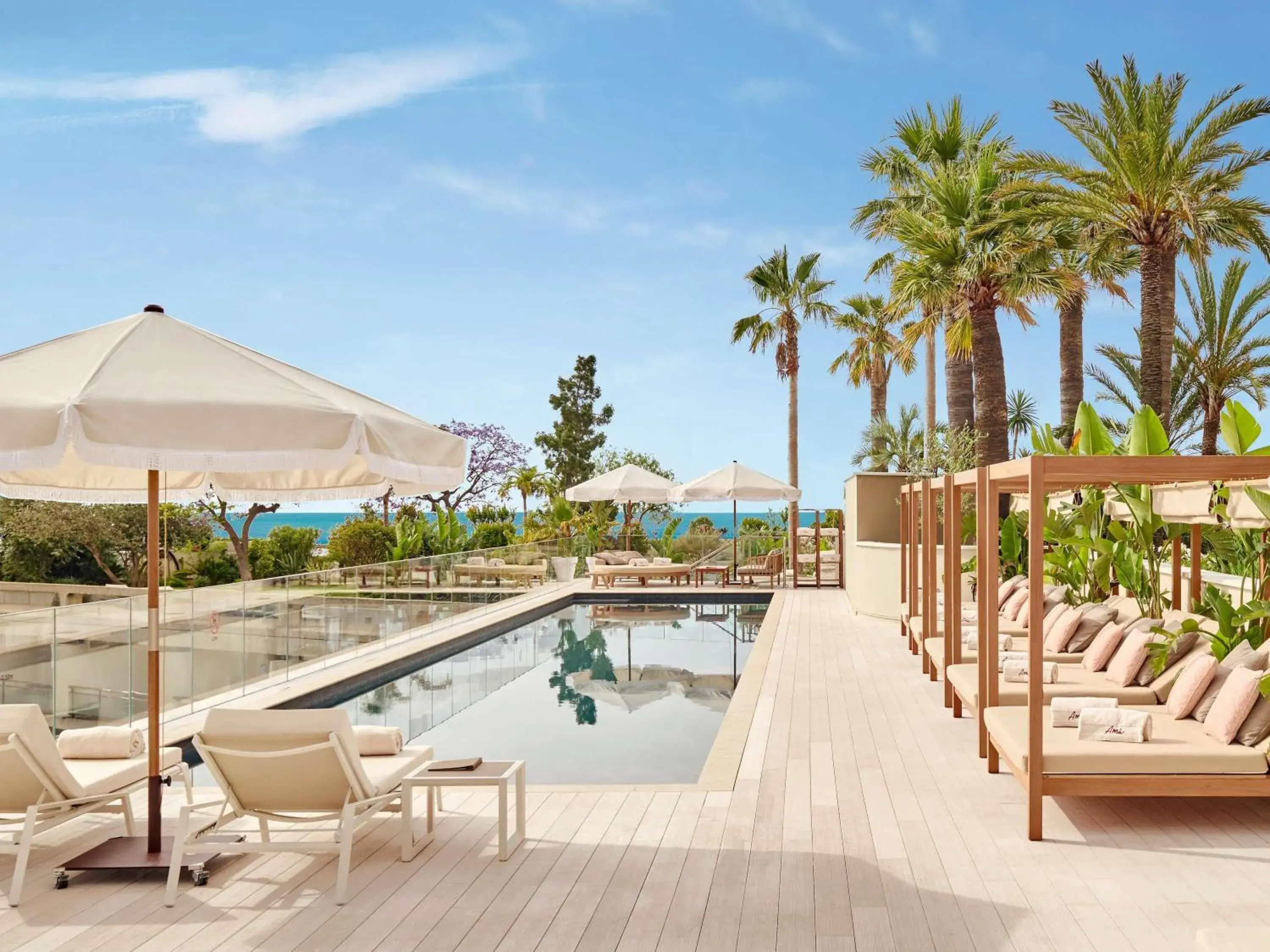 Property building in Fairmont Monte Carlo Property building in Fairmont Monte Carlo