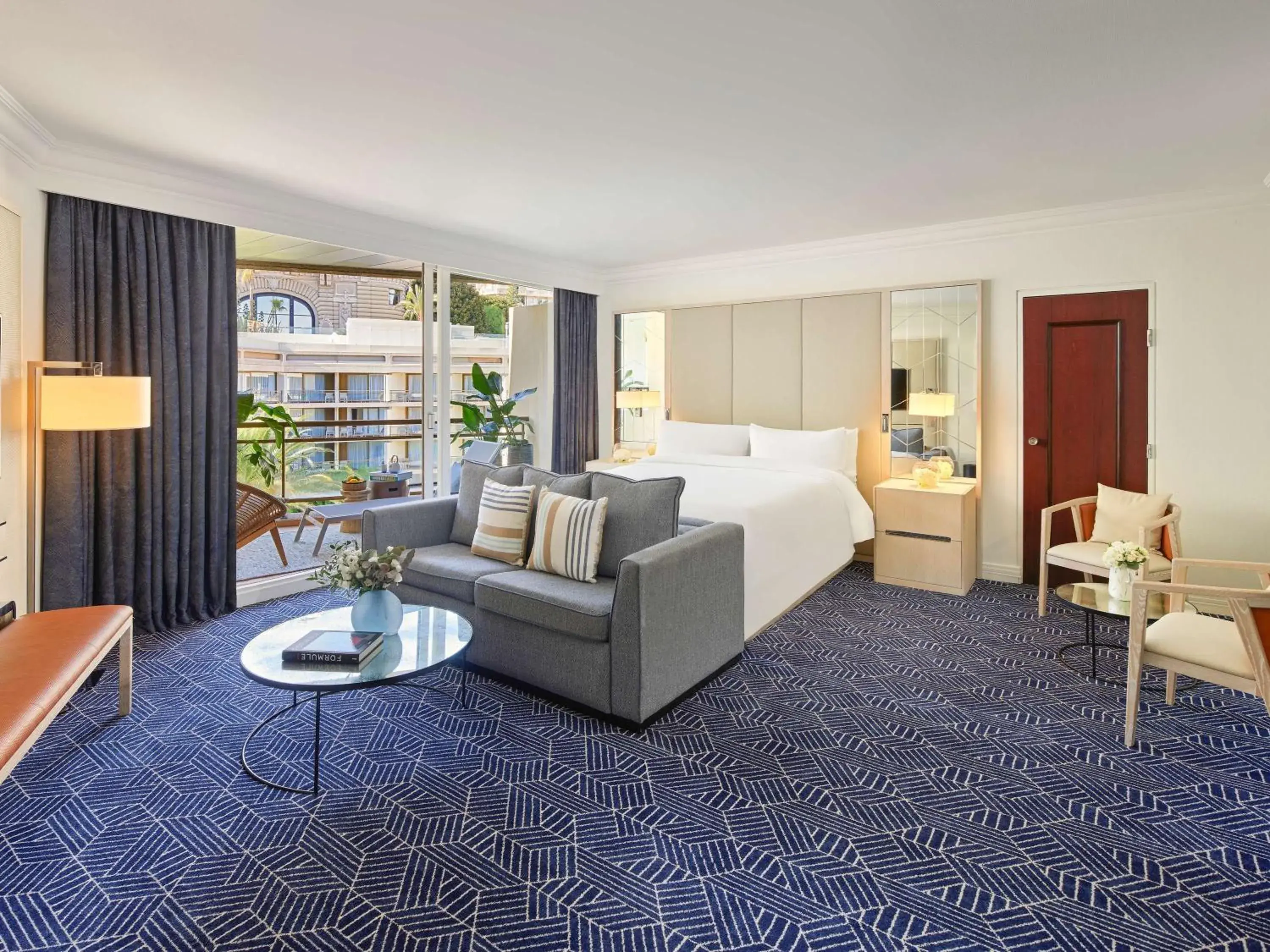 Bedroom, Bed in Fairmont Monte Carlo Bedroom, Bed in Fairmont Monte Carlo