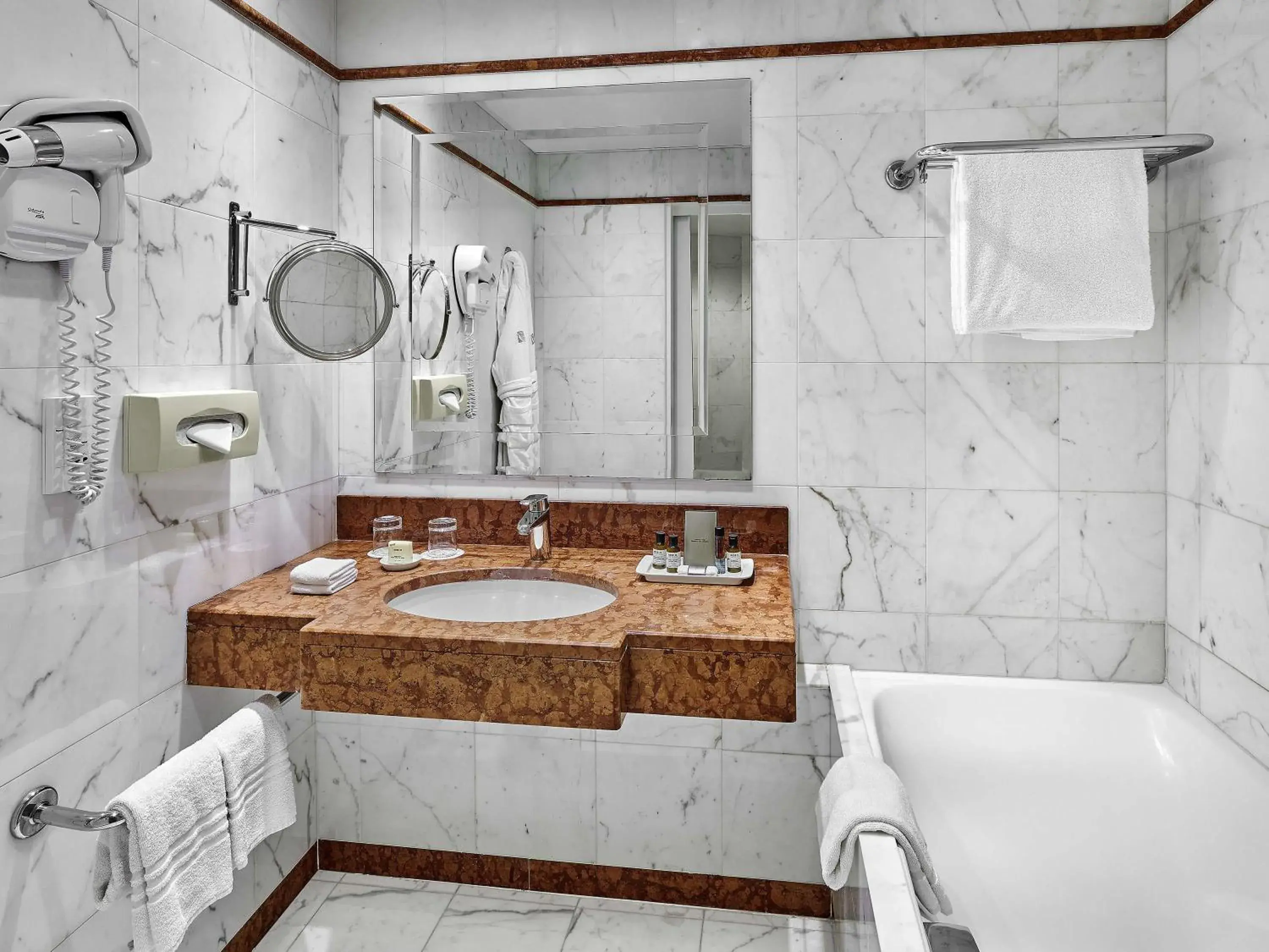 Bedroom in Fairmont Monte Carlo Bedroom in Fairmont Monte Carlo