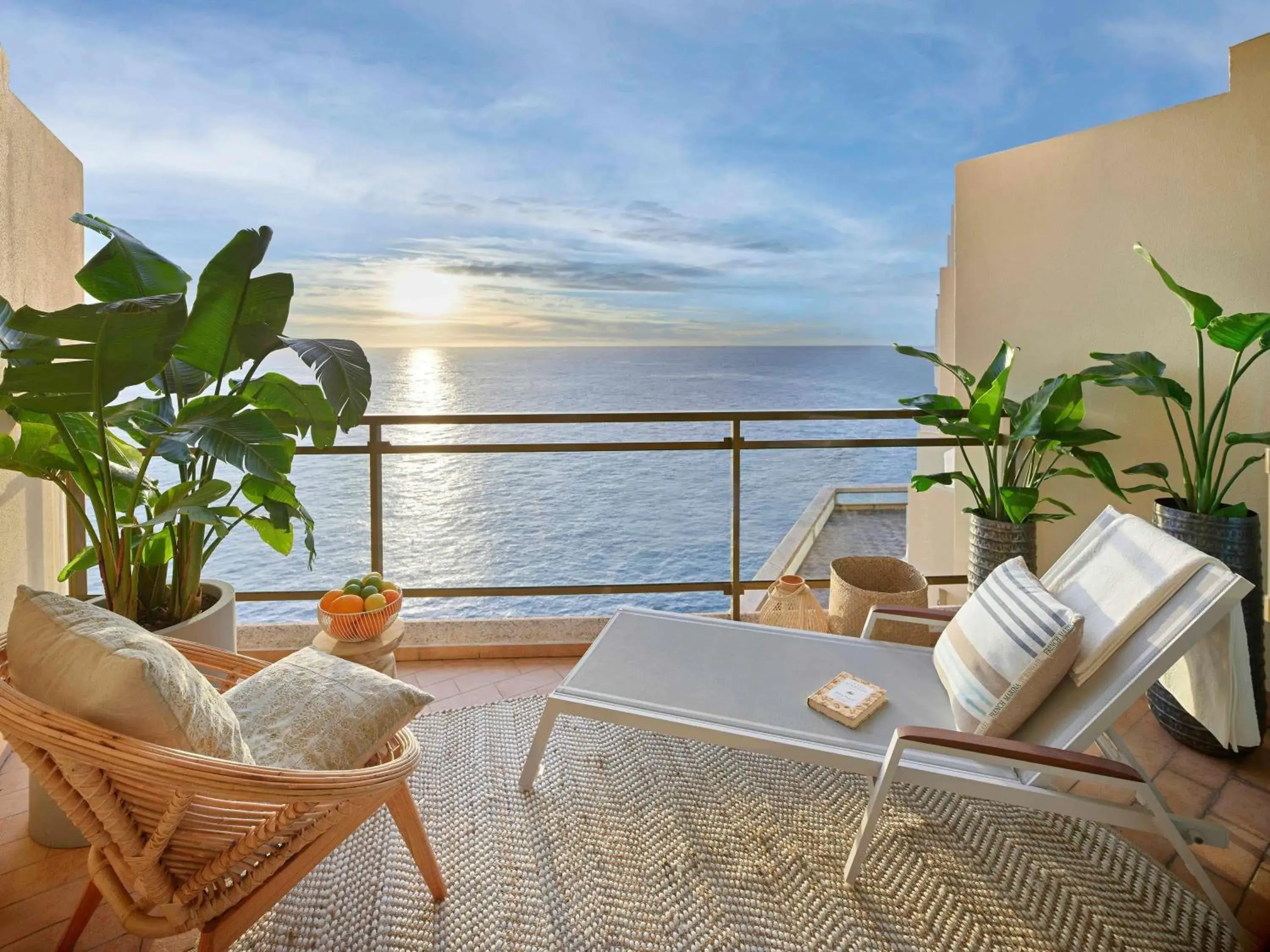 Bedroom in Fairmont Monte Carlo Bedroom in Fairmont Monte Carlo