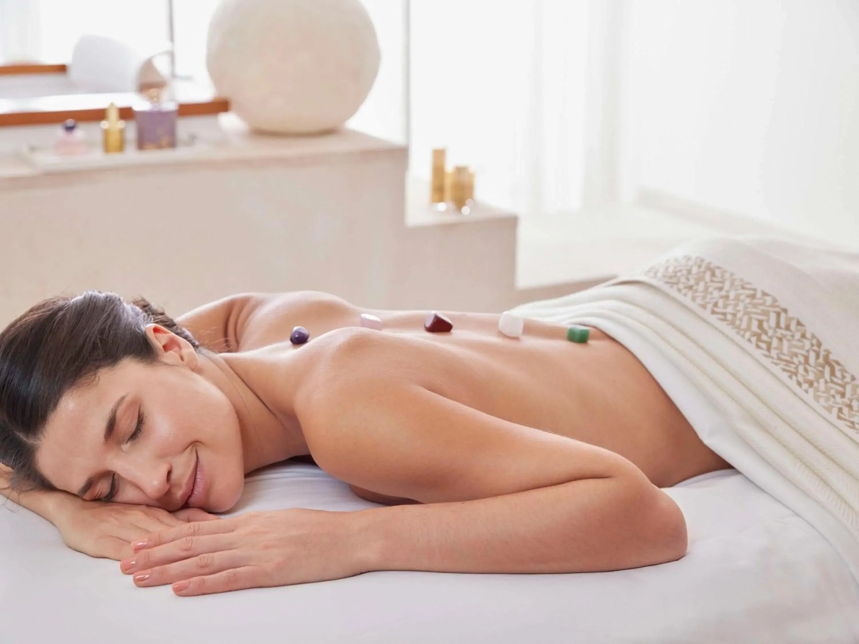 Spa and wellness centre/facilities in Fairmont Monte Carlo Spa and wellness centre/facilities in Fairmont Monte Carlo