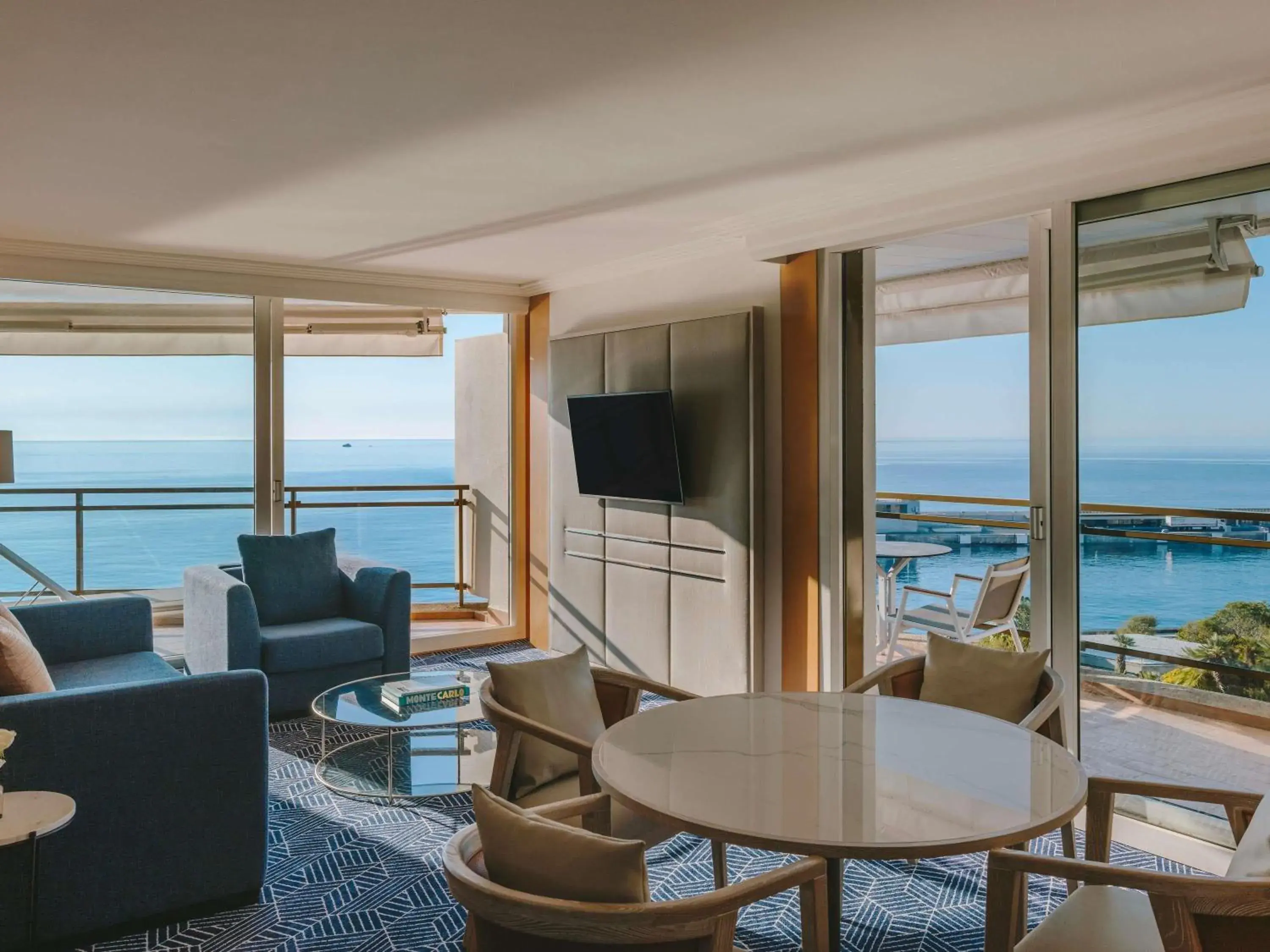 Bedroom in Fairmont Monte Carlo Bedroom in Fairmont Monte Carlo