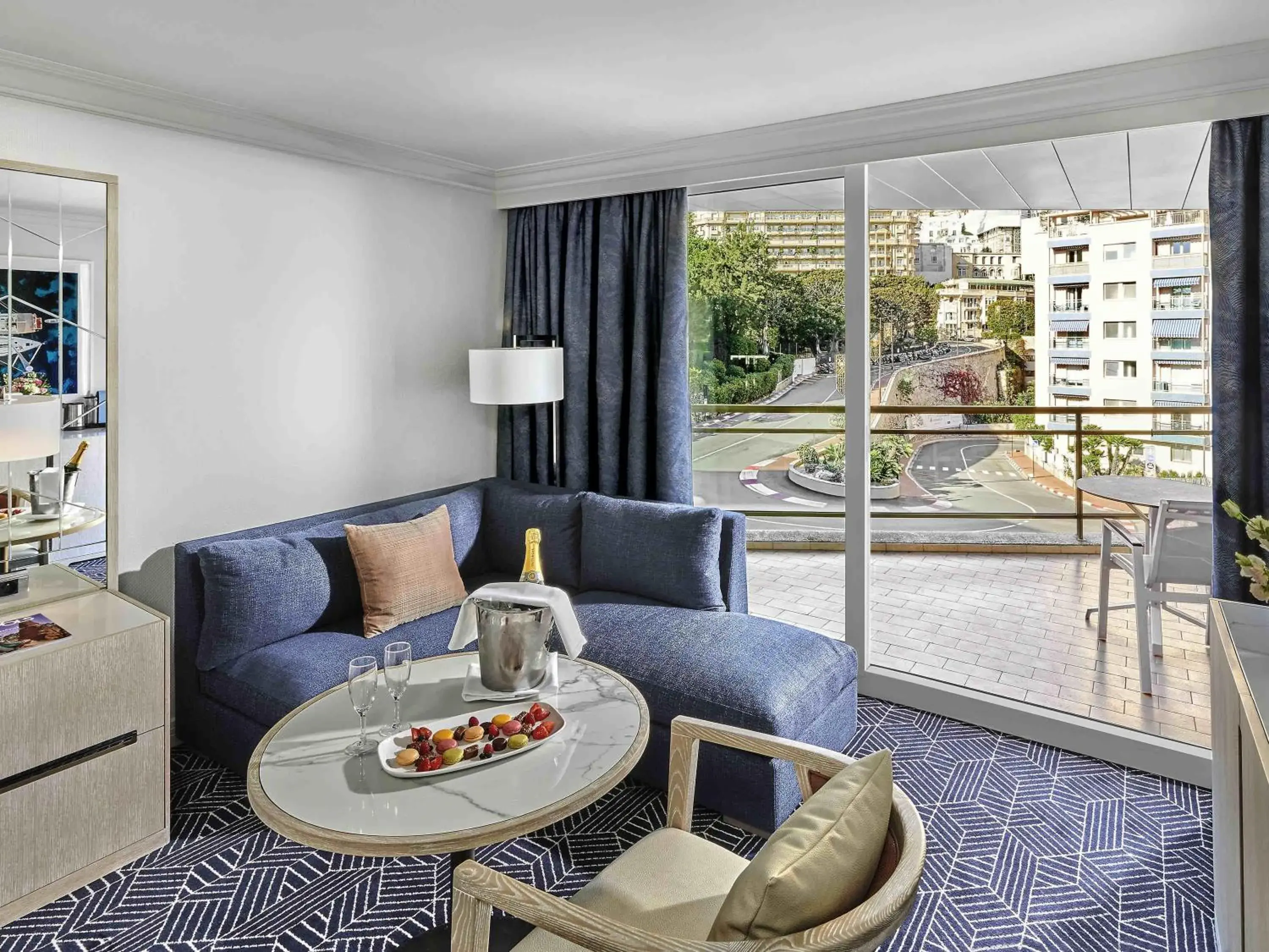 Bedroom in Fairmont Monte Carlo Bedroom in Fairmont Monte Carlo