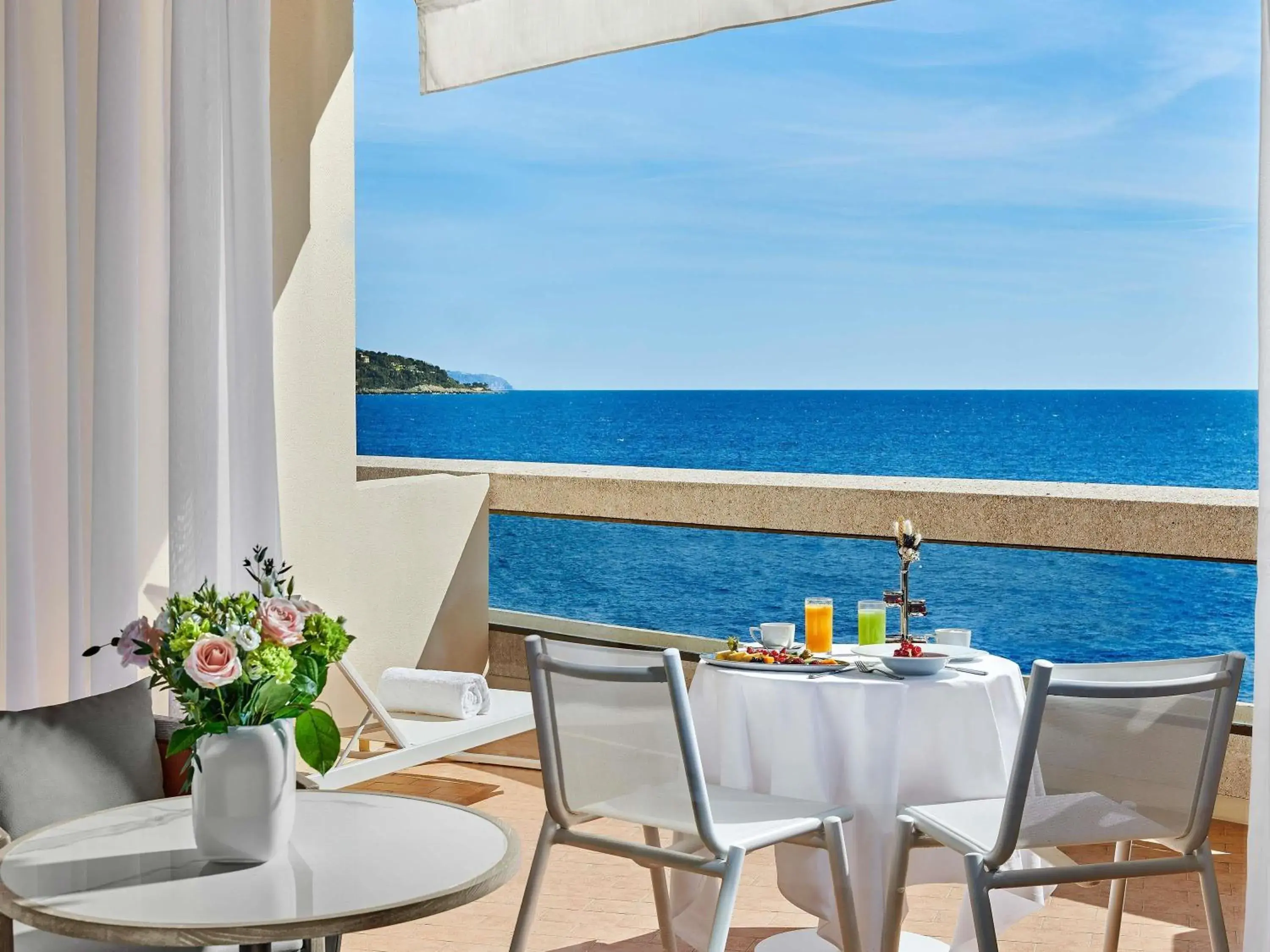 Breakfast in Fairmont Monte Carlo Breakfast in Fairmont Monte Carlo