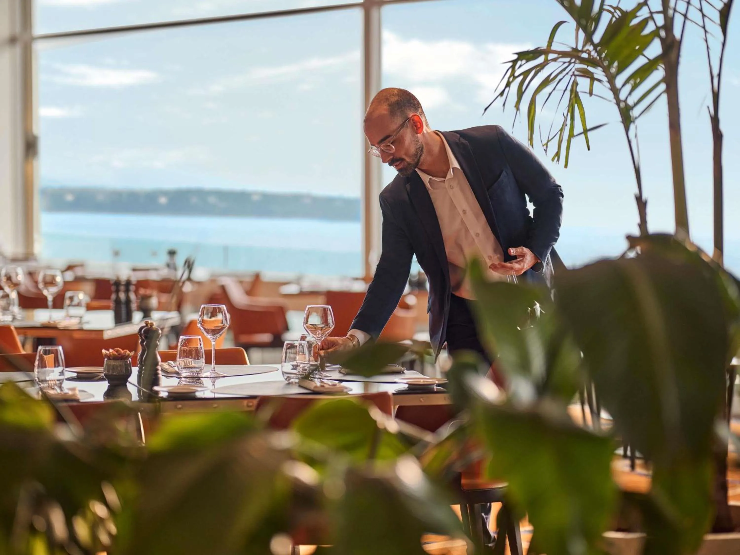 Restaurant/places to eat in Fairmont Monte Carlo