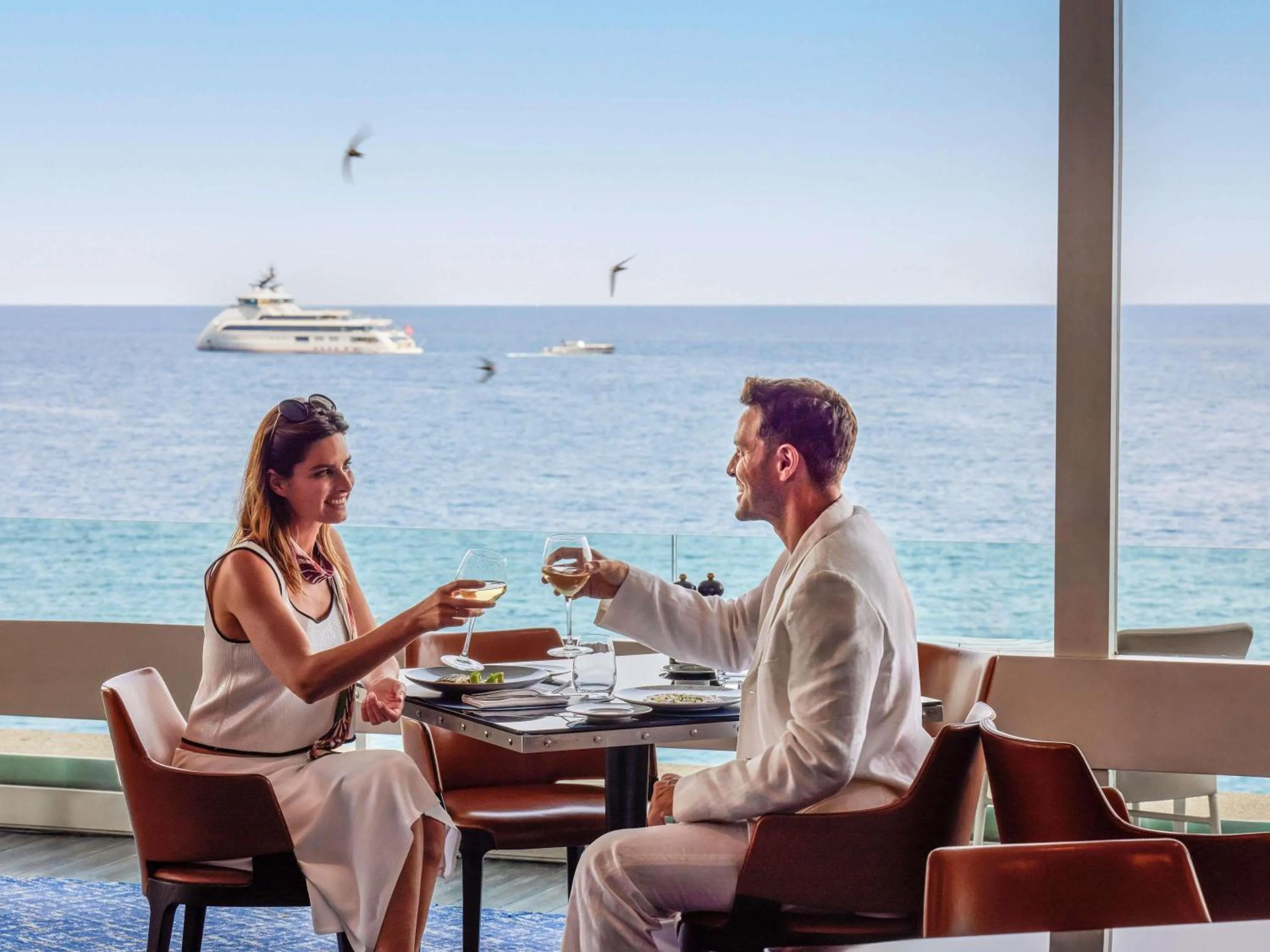 Restaurant/places to eat in Fairmont Monte Carlo