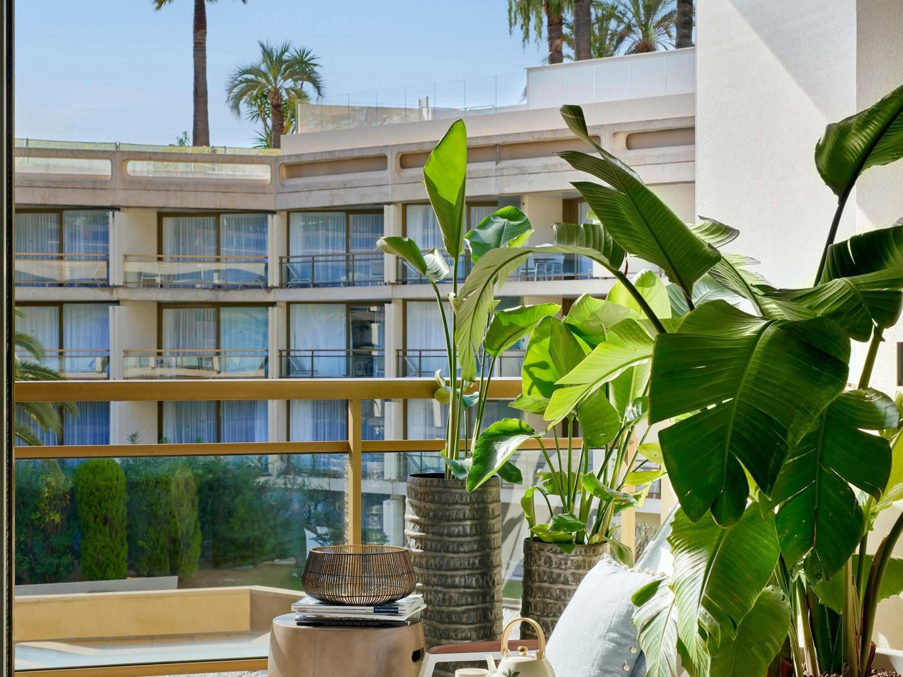 Bedroom in Fairmont Monte Carlo
