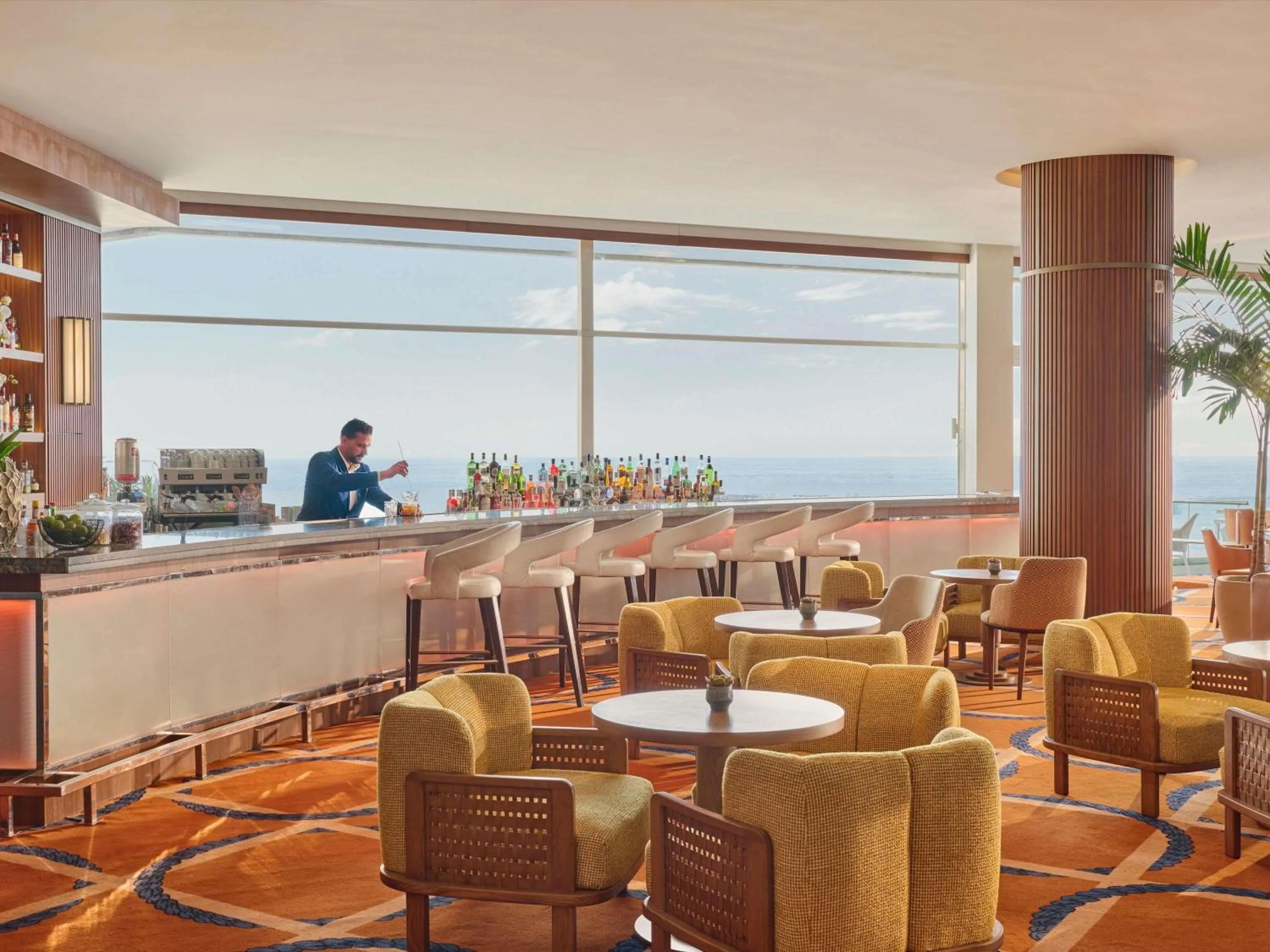 Restaurant/places to eat in Fairmont Monte Carlo