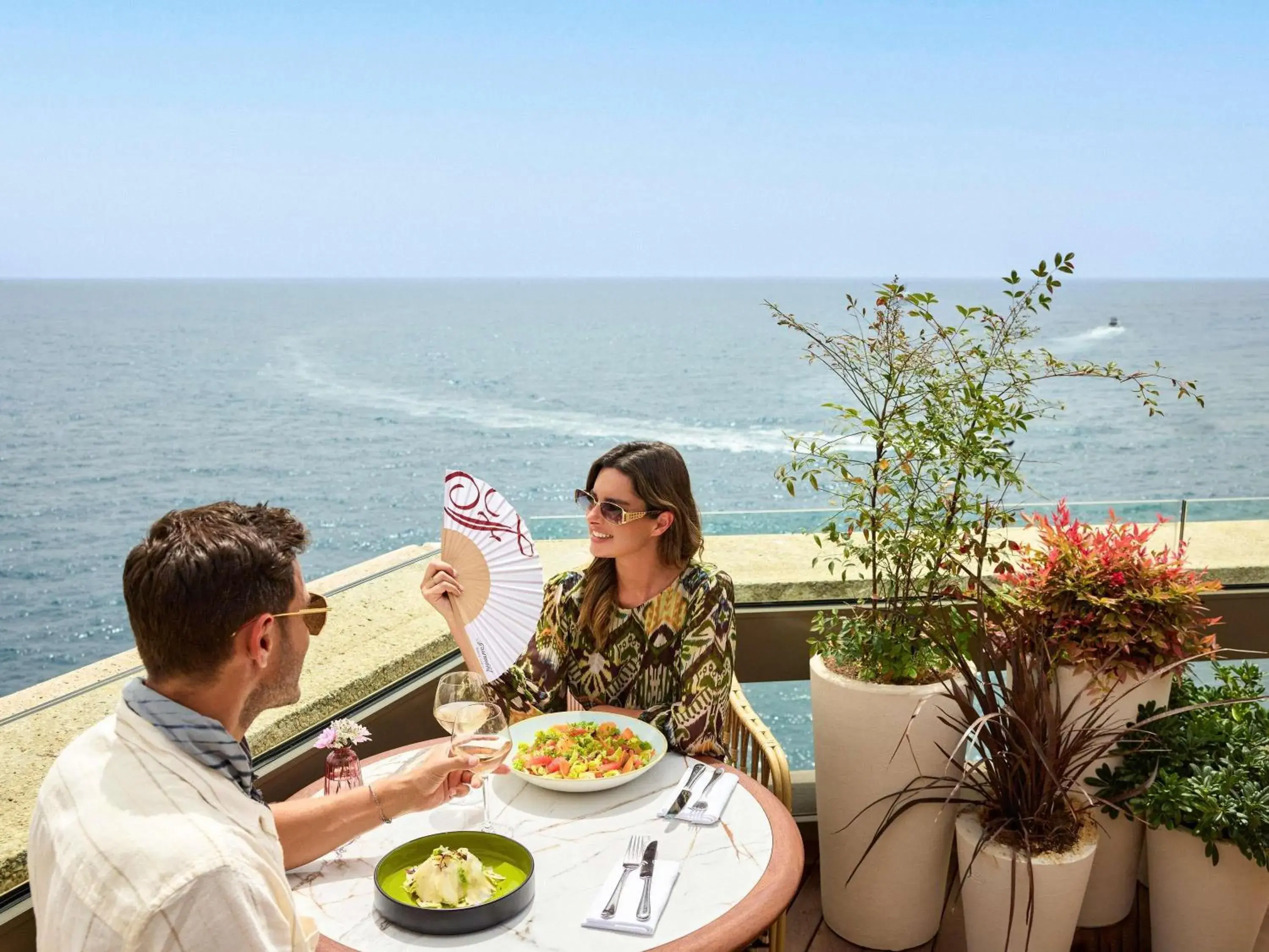 Restaurant/places to eat in Fairmont Monte Carlo Restaurant/places to eat in Fairmont Monte Carlo