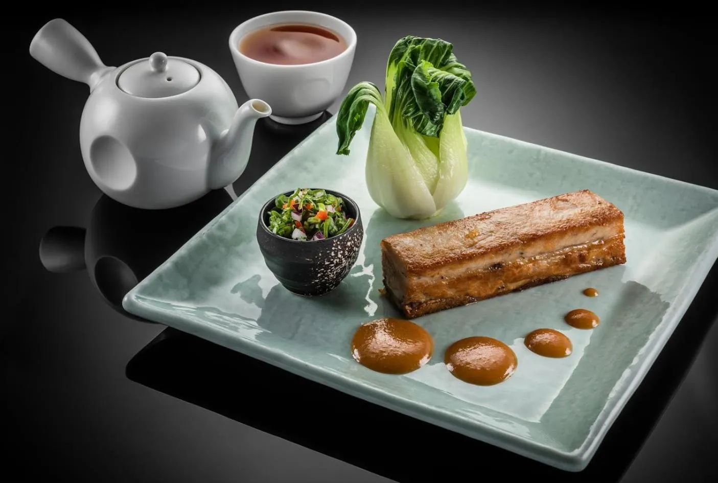 Restaurant/places to eat in Fairmont Monte Carlo