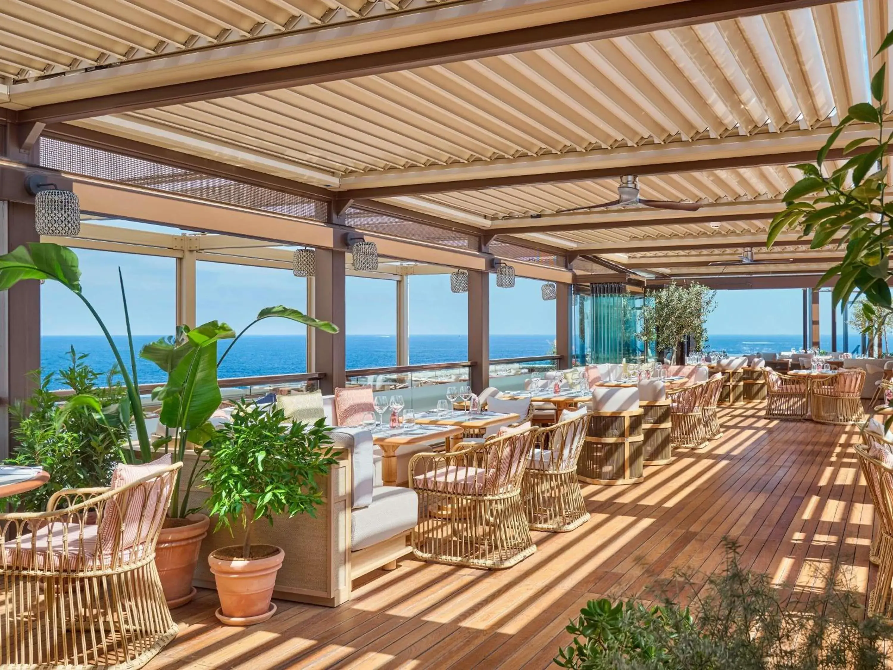 Property building in Fairmont Monte Carlo Property building in Fairmont Monte Carlo