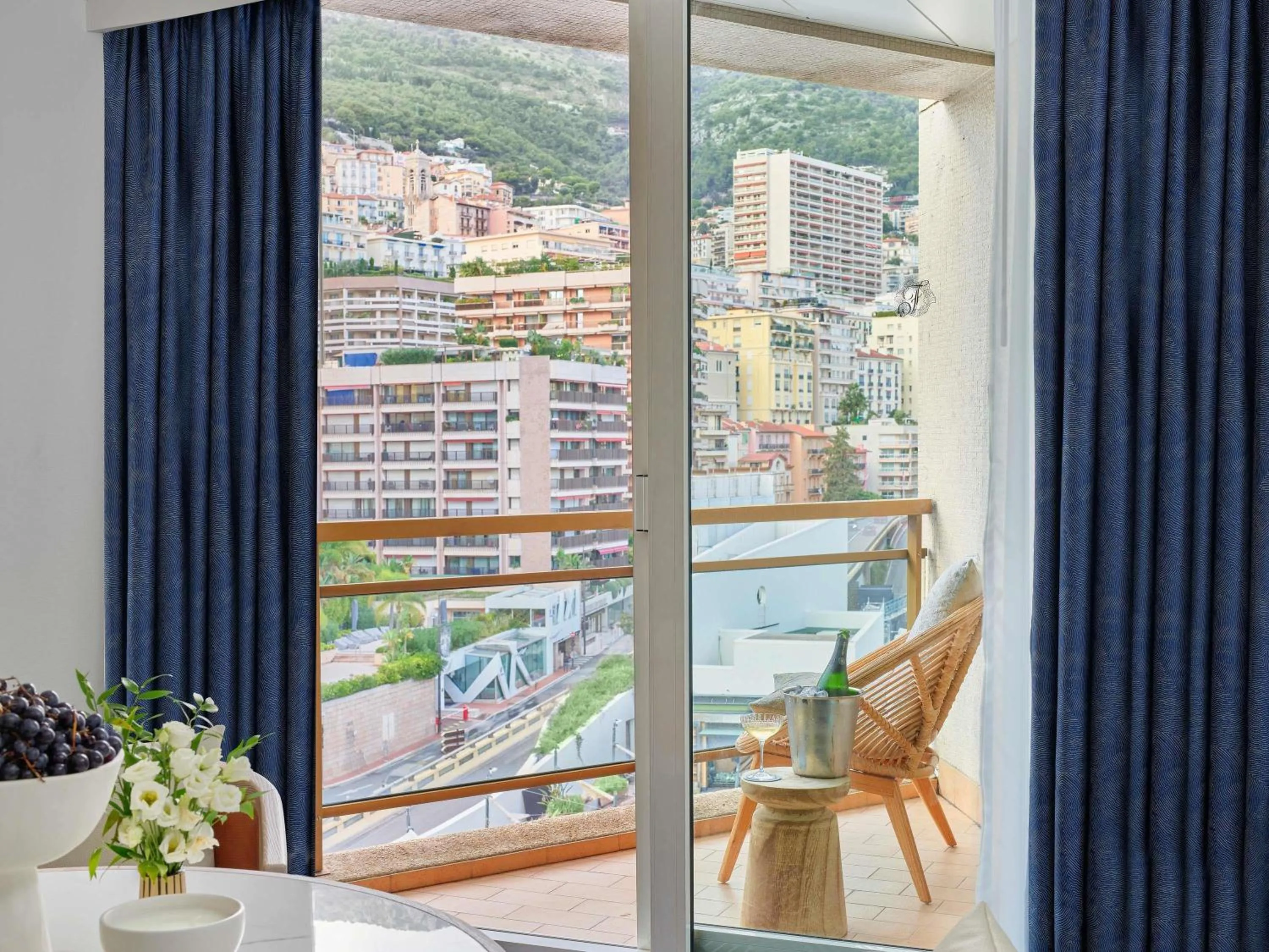 Bedroom in Fairmont Monte Carlo