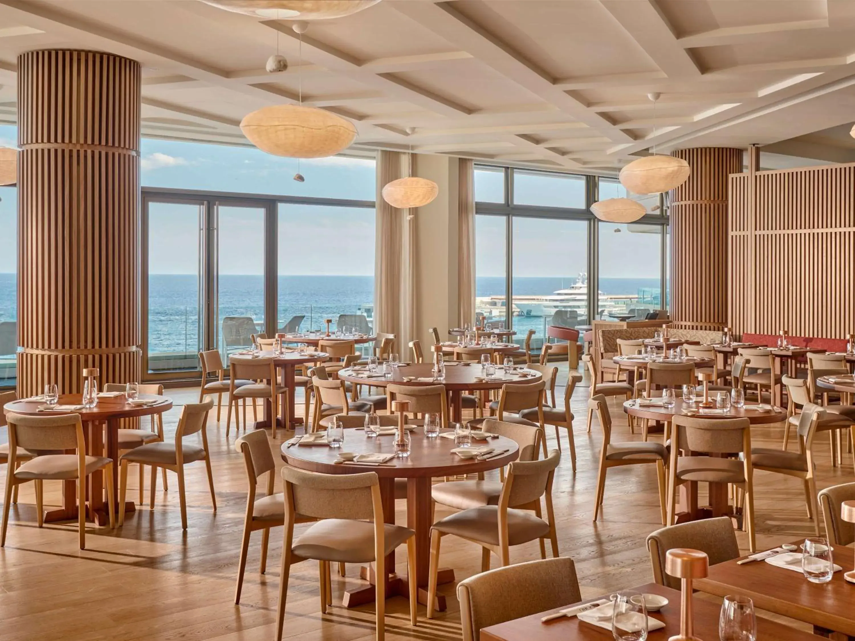 Restaurant/places to eat in Fairmont Monte Carlo Restaurant/places to eat in Fairmont Monte Carlo