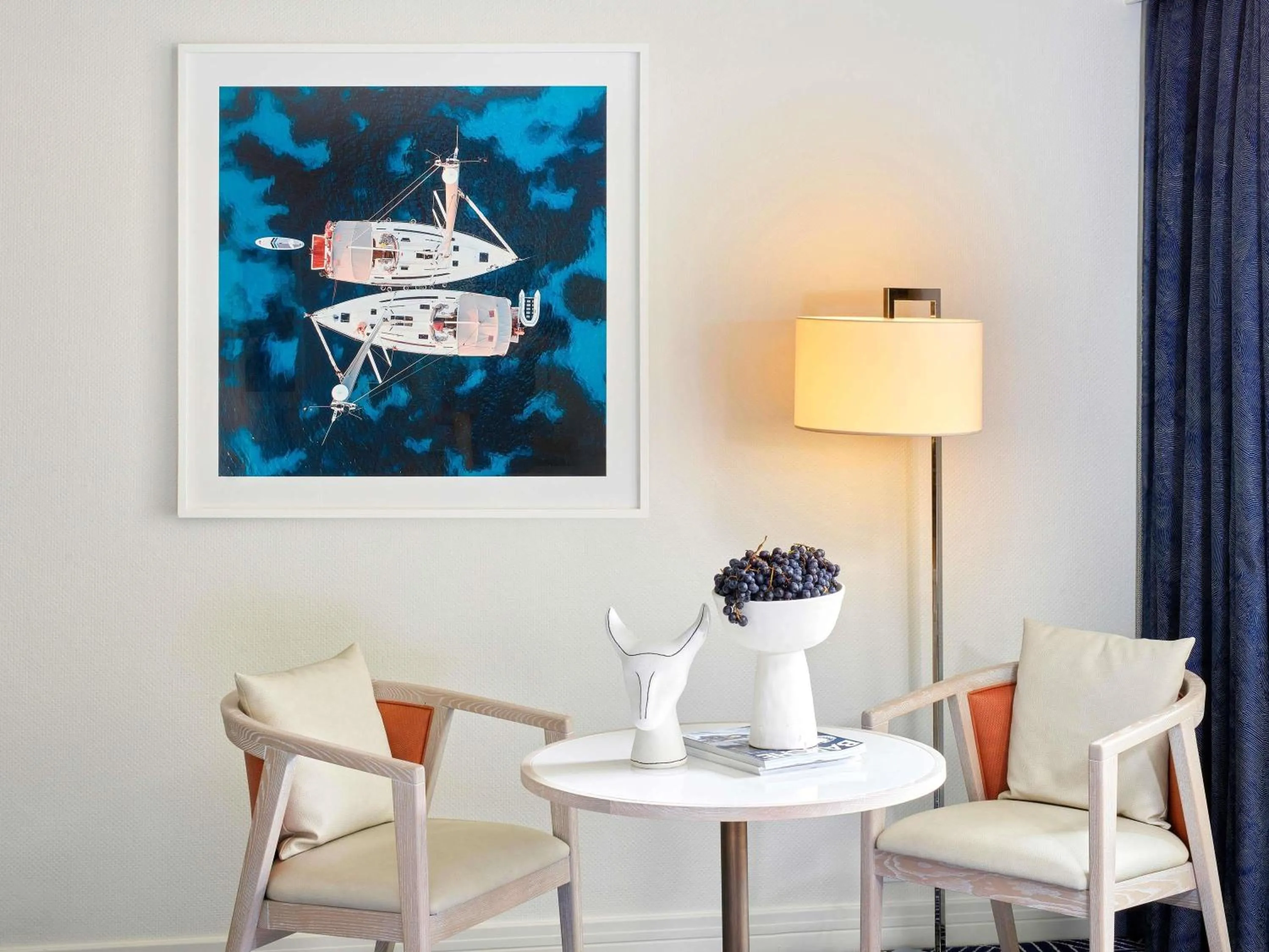 Bedroom in Fairmont Monte Carlo