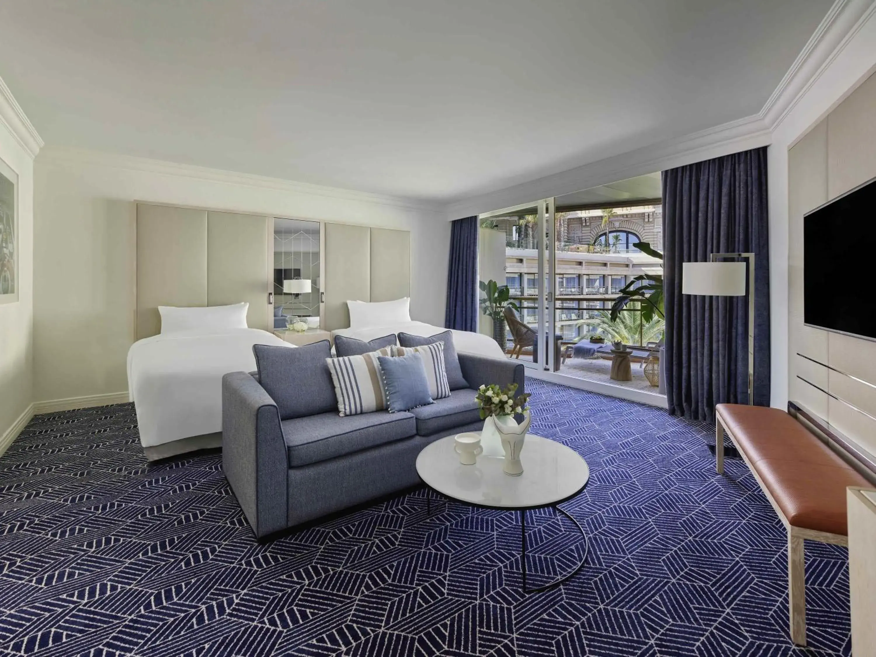 Bedroom, Bed in Fairmont Monte Carlo Bedroom, Bed in Fairmont Monte Carlo