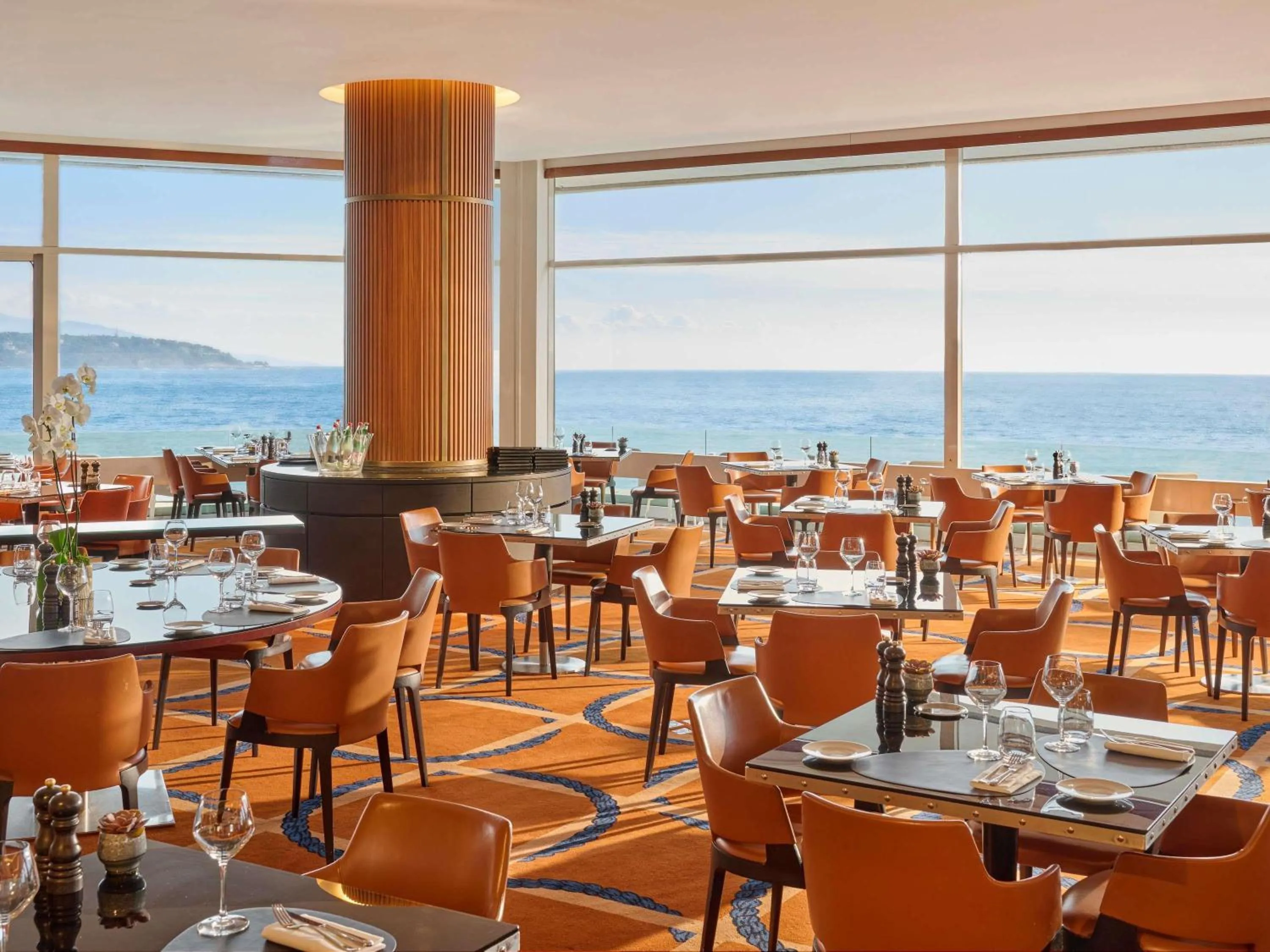 Restaurant/places to eat in Fairmont Monte Carlo