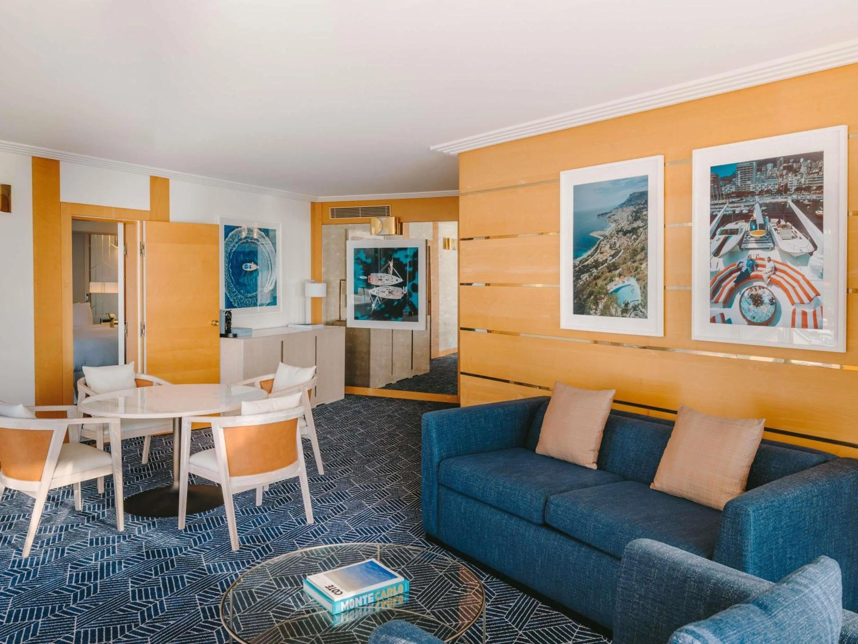 Bedroom in Fairmont Monte Carlo