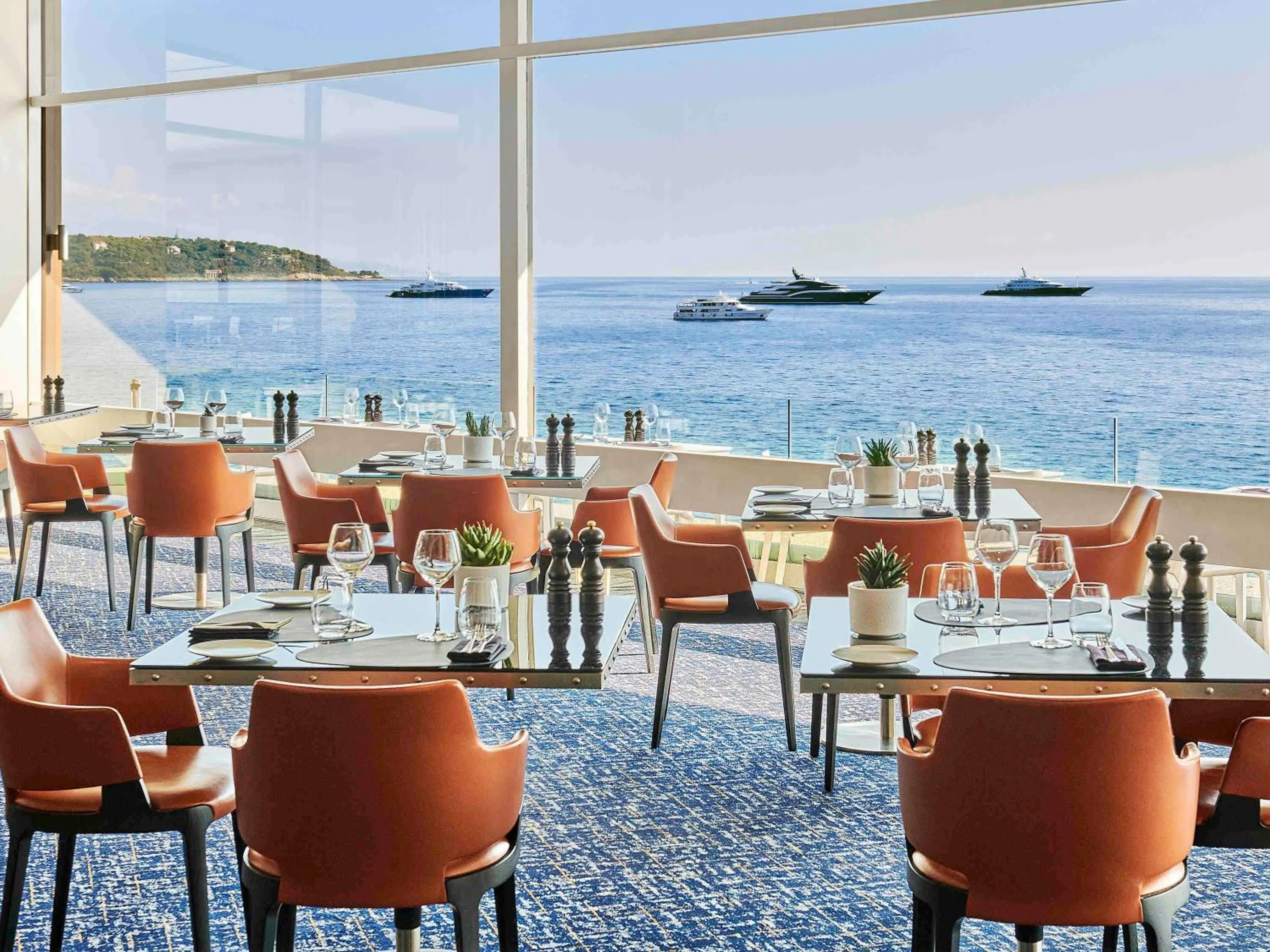Restaurant/places to eat in Fairmont Monte Carlo