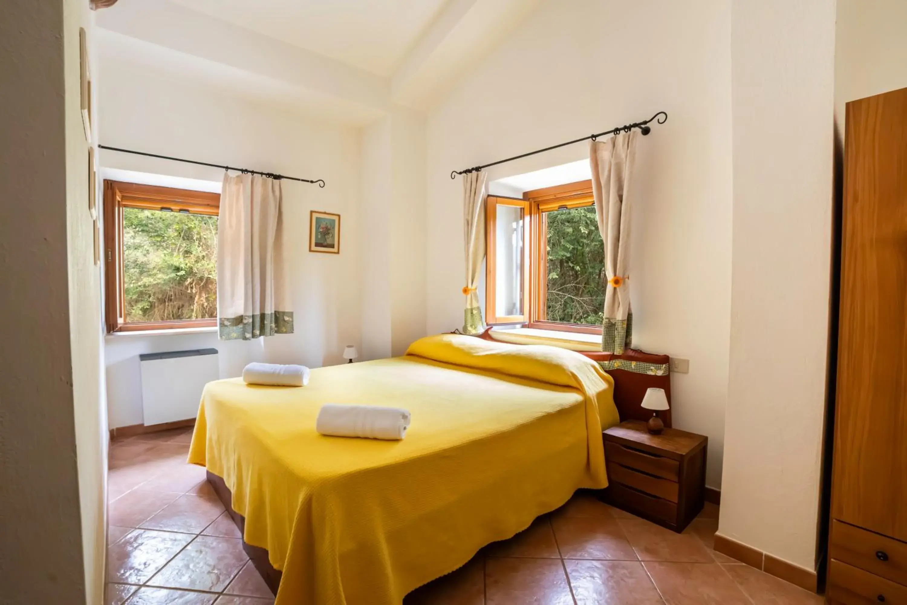 Double Room - single occupancy in Agriturismo Le Forre del Treja Double Room - single occupancy in Agriturismo Le Forre del Treja