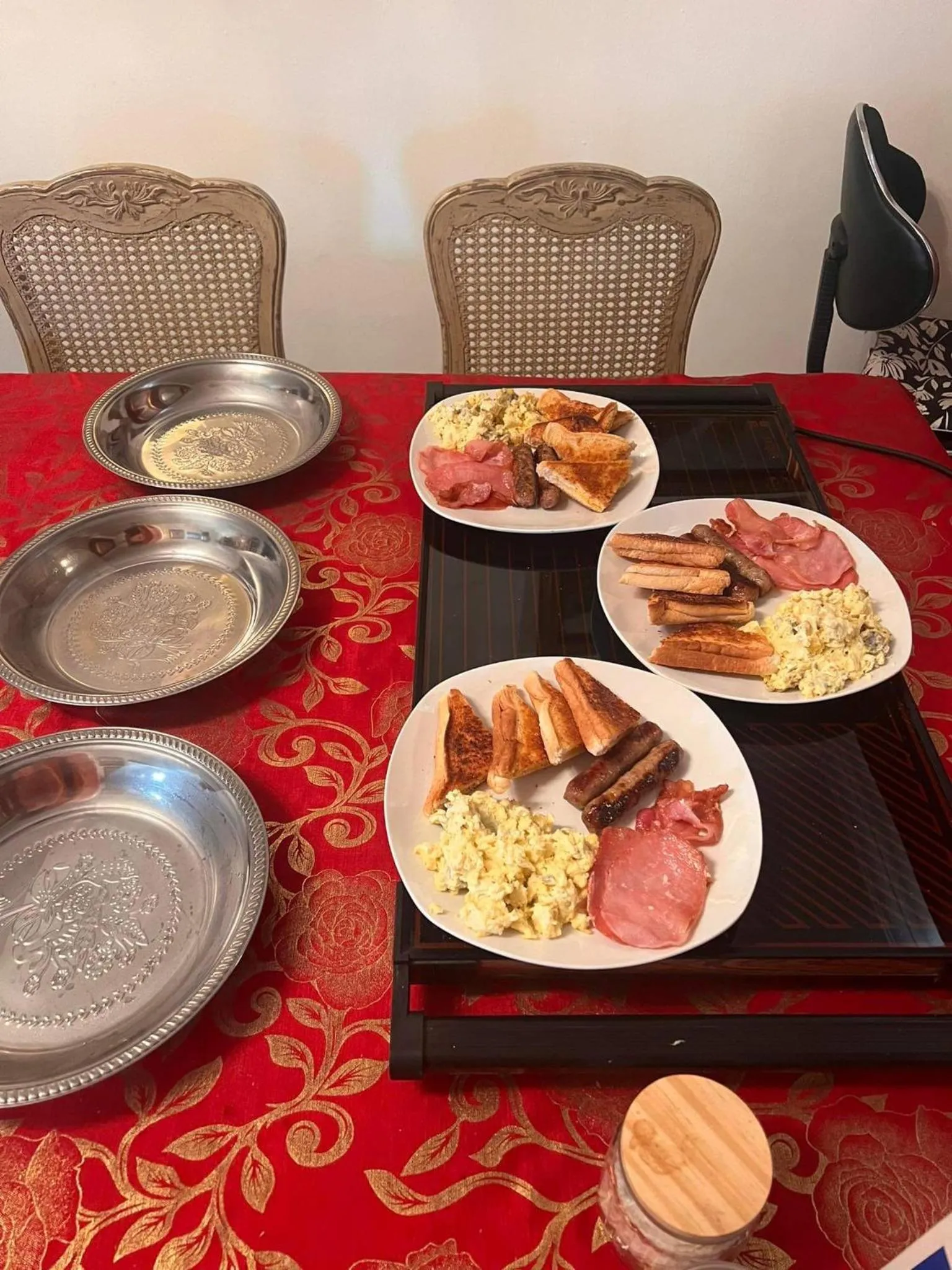 Breakfast in 2 Op Terblanche Guesthouse