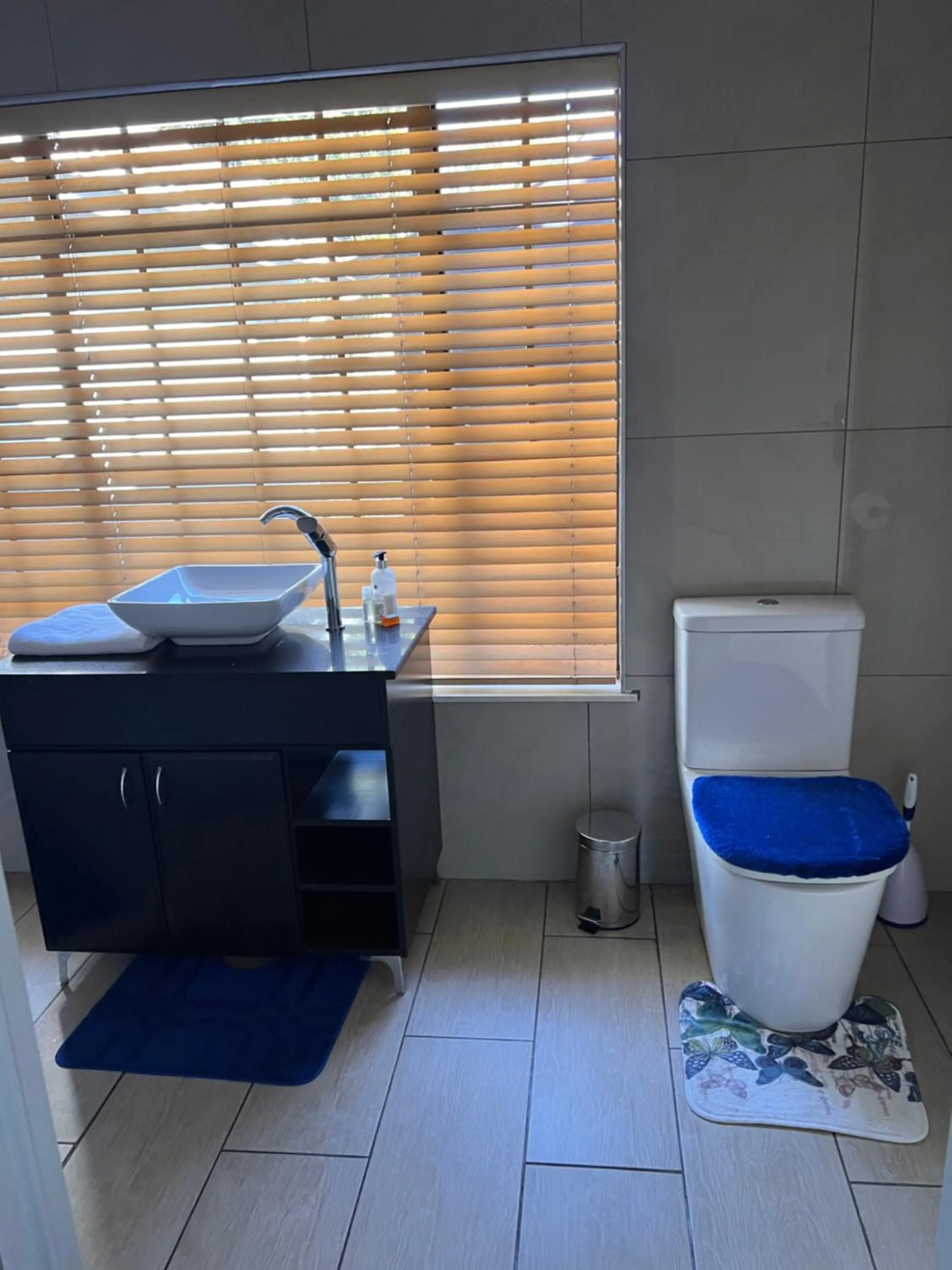 Toilet in 2 Op Terblanche Guesthouse