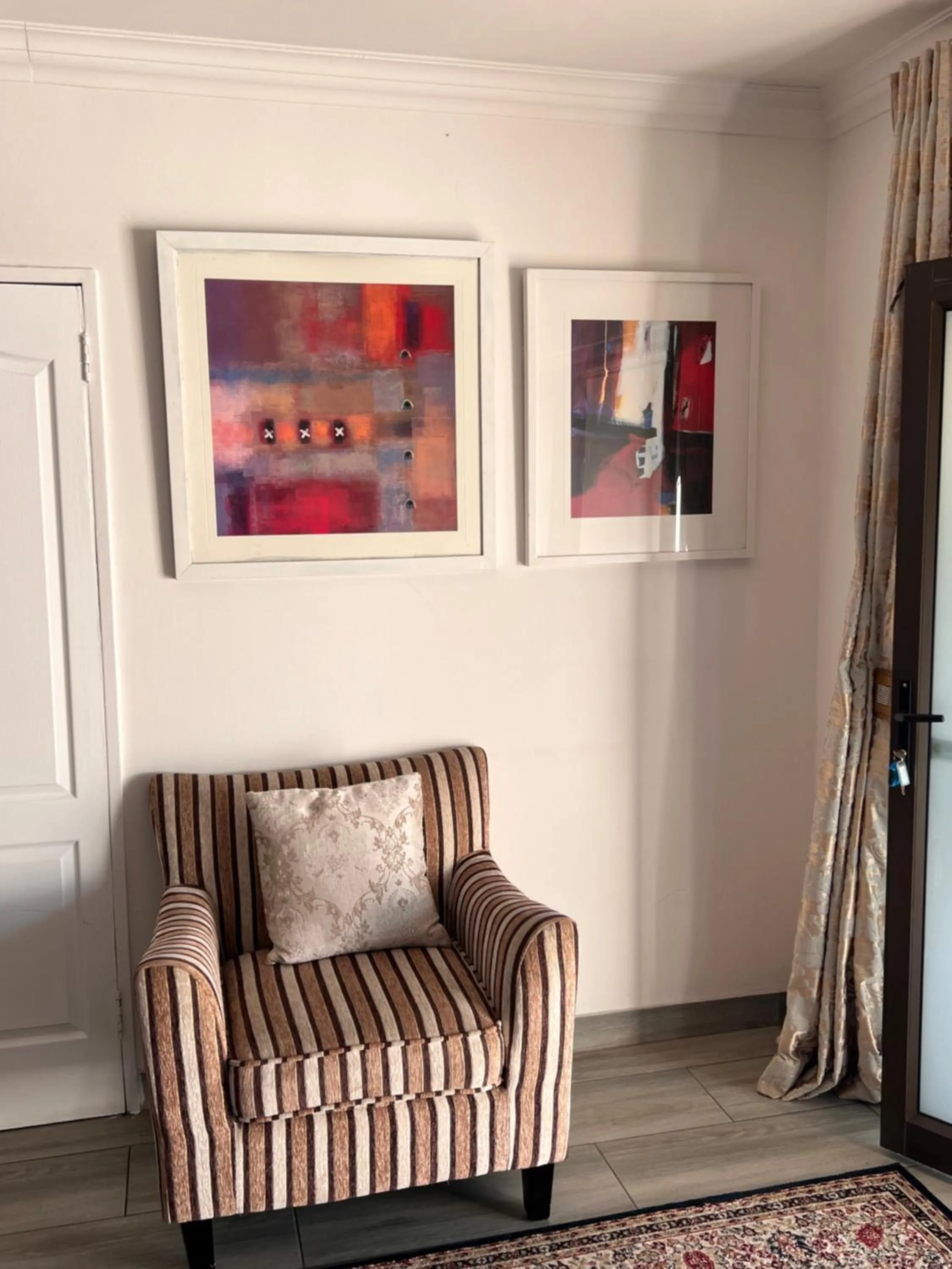 air conditioner in 2 Op Terblanche Guesthouse