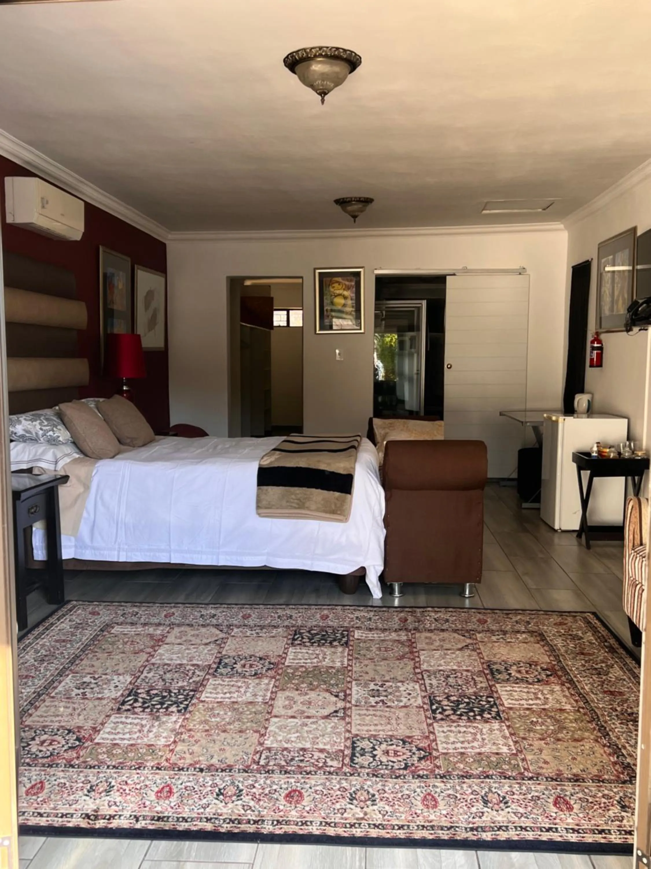 Bedroom, Bed in 2 Op Terblanche Guesthouse