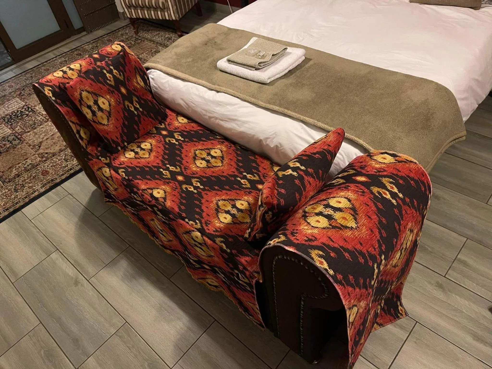 Bedroom, Bed in 2 Op Terblanche Guesthouse