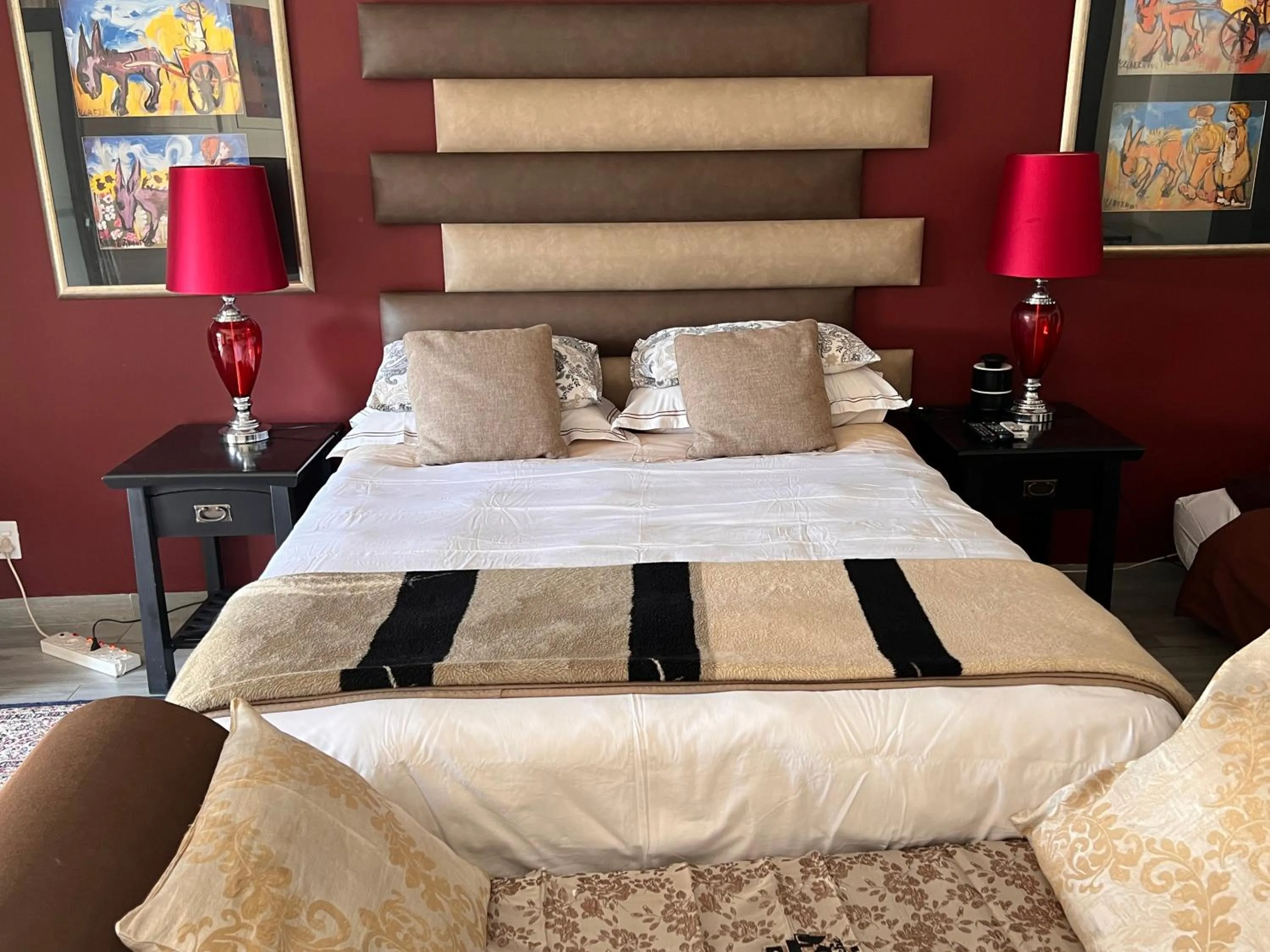 Bed in 2 Op Terblanche Guesthouse