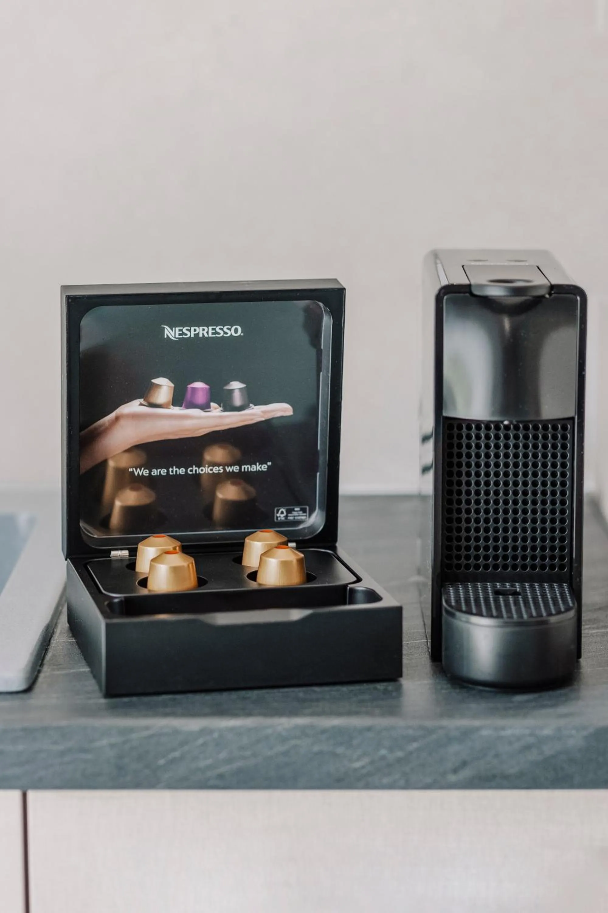 Coffee/tea facilities in Noa Suites